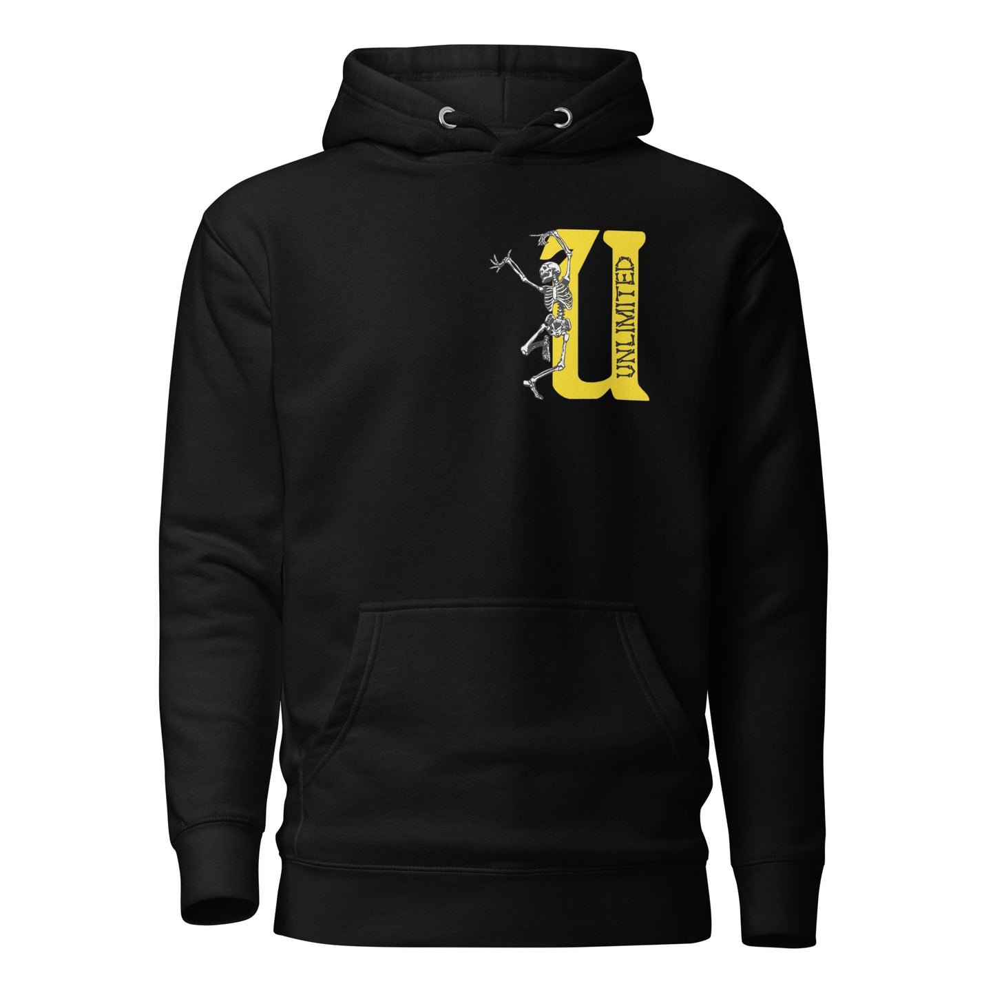 UNLIMITED dancing skeleton Unisex Hoodie