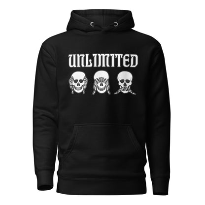 Unlimited No Evil Unisex Hoodie