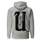 UNLIMITED dancing skeleton Unisex Hoodie black