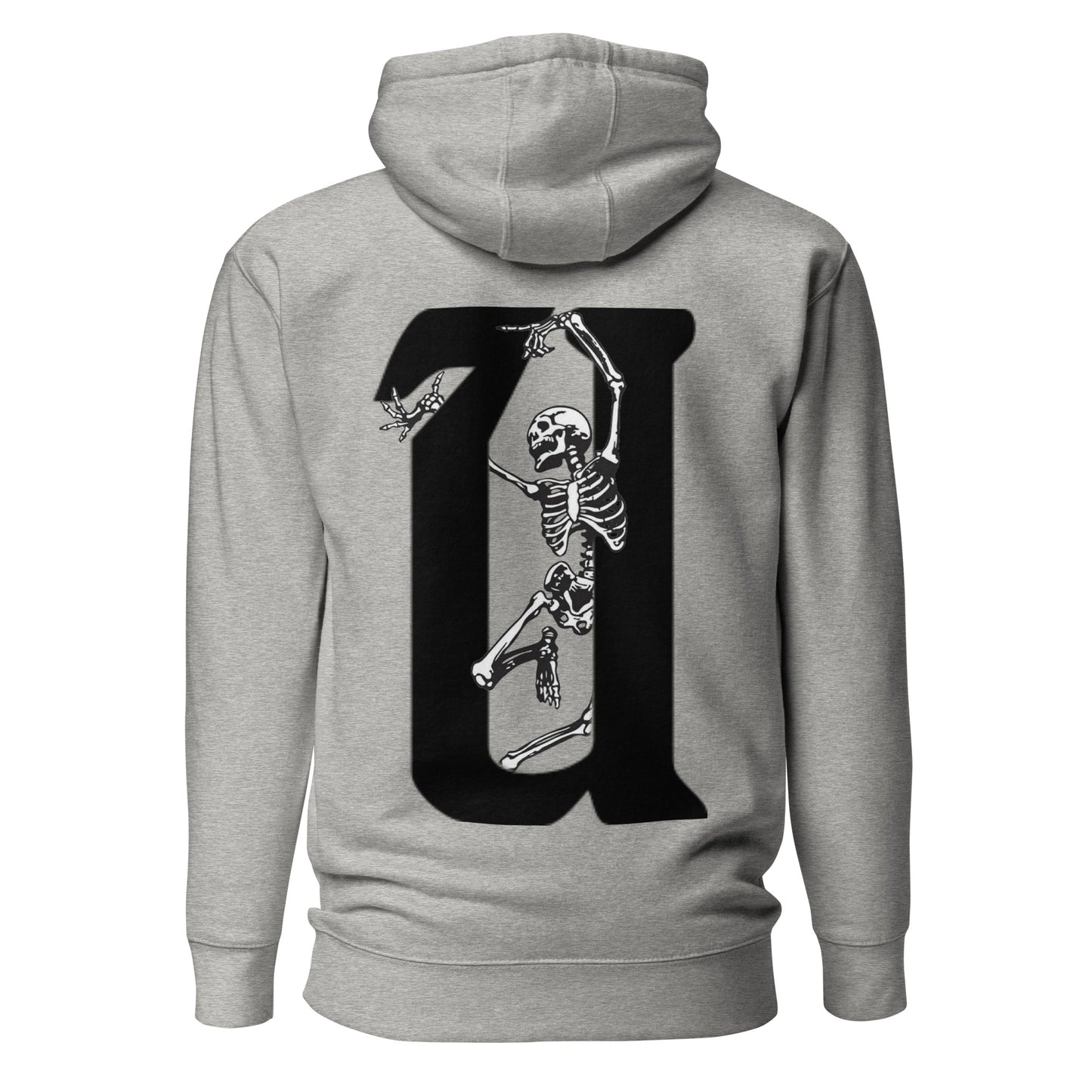 UNLIMITED dancing skeleton Unisex Hoodie black