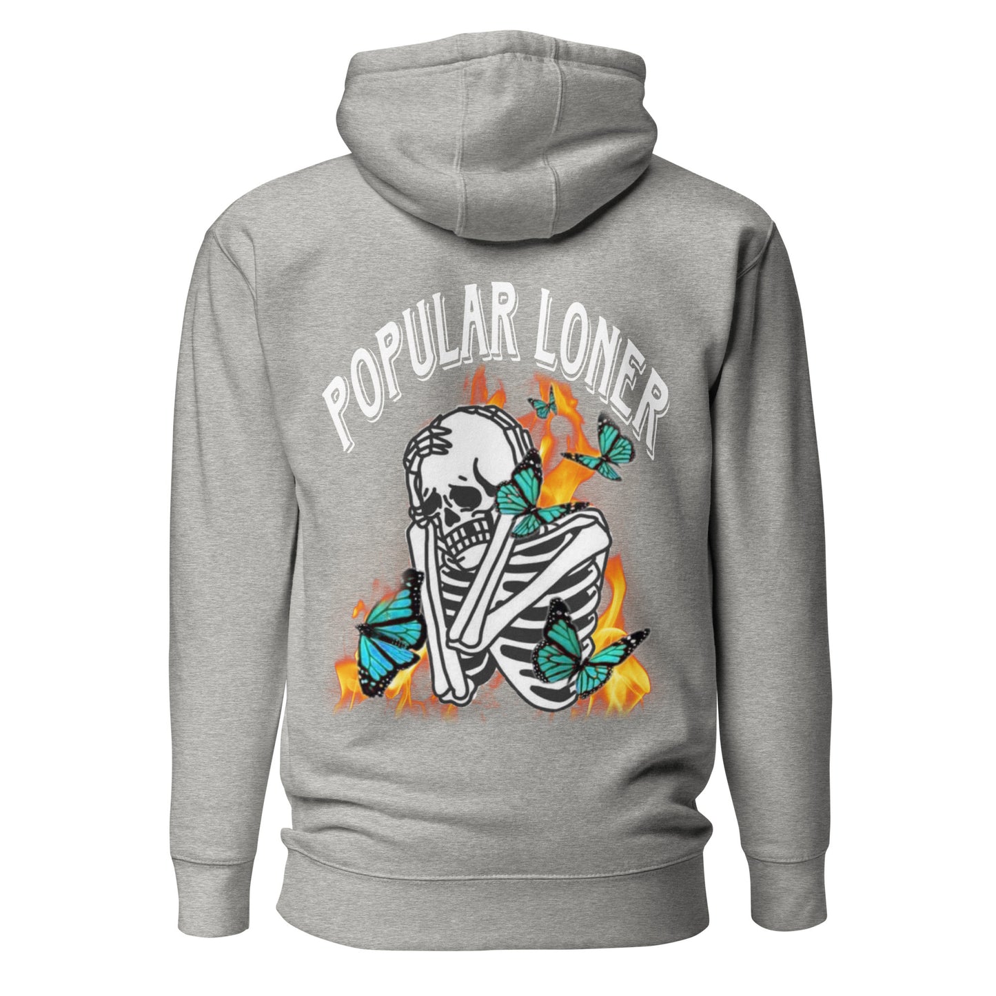 POPULAR LONER Trauma Unisex Hoodie