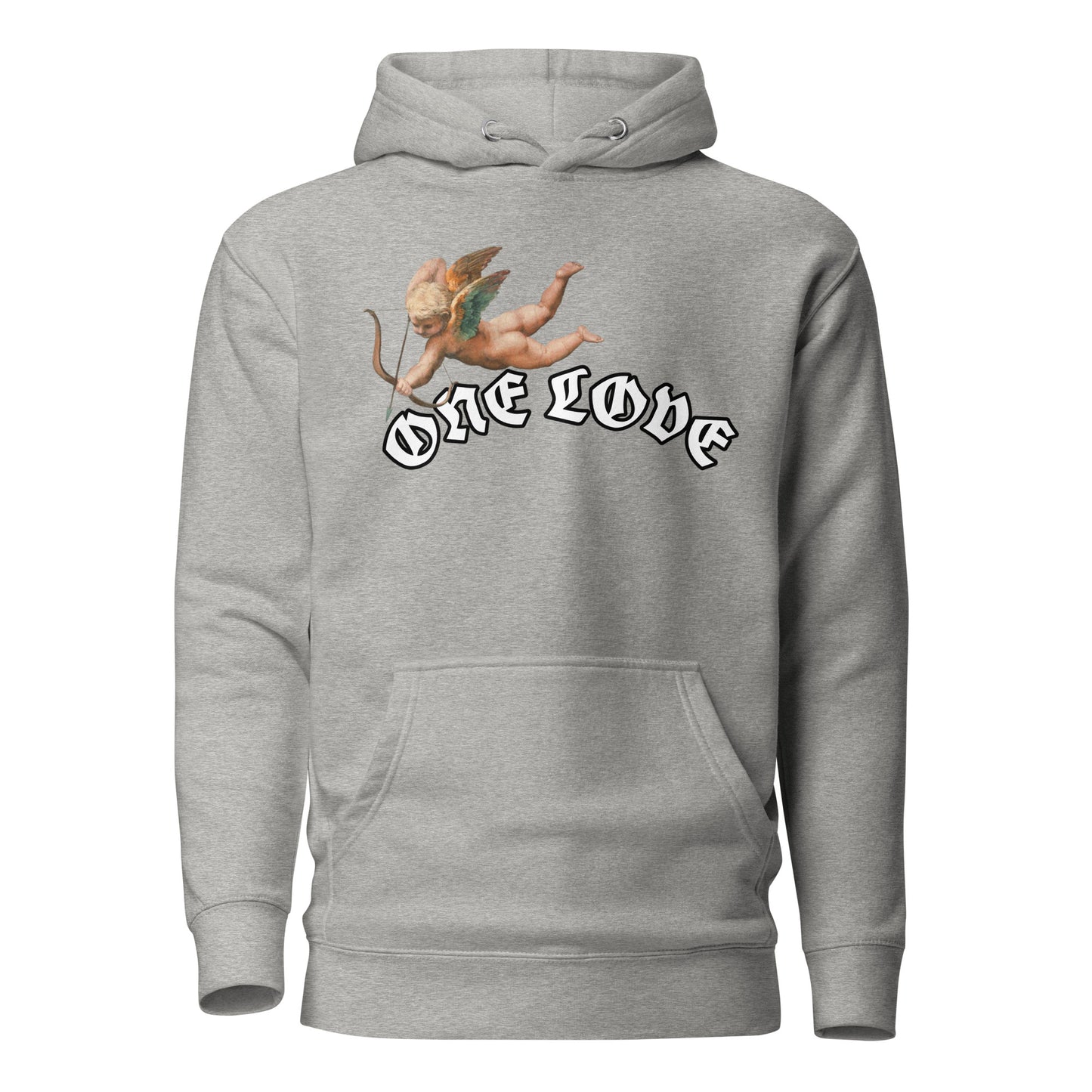 ONE LOVE Cupid Unisex Hoodie