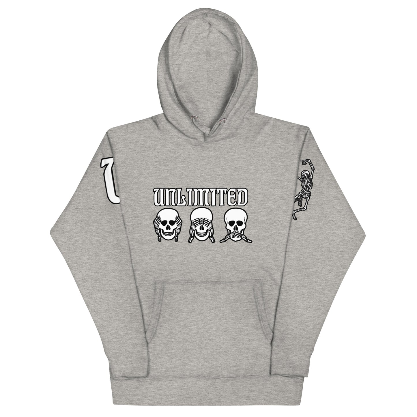 Unlimited No Evil Locked In Unisex Hoodie