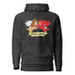 ONE LOVE cartoon angel and demon Unisex Hoodie