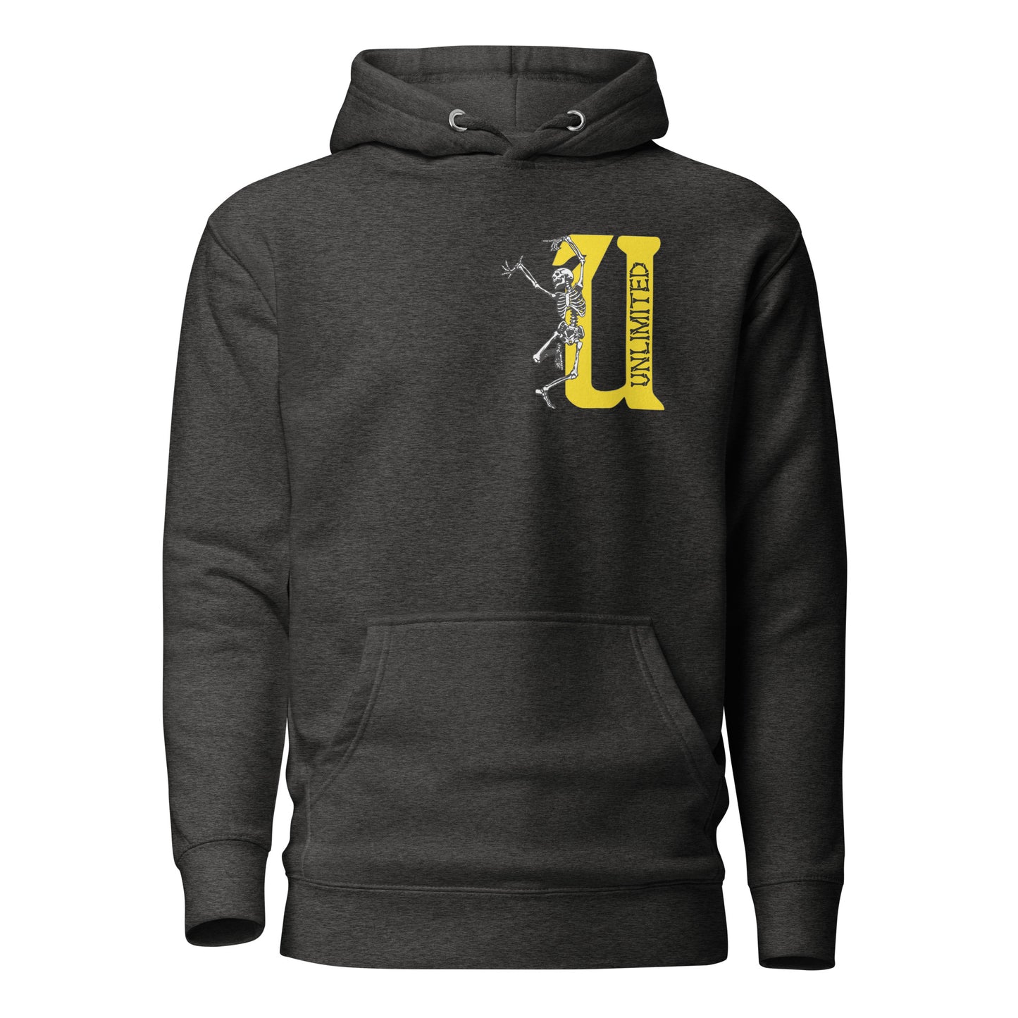 UNLIMITED dancing skeleton Unisex Hoodie