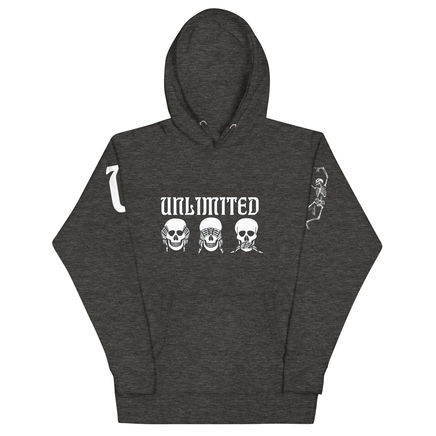 Unlimited No Evil Locked In Unisex Hoodie