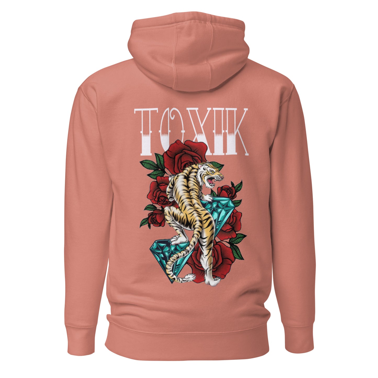 TOXIK TATTOO TIGER Unisex Hoodie