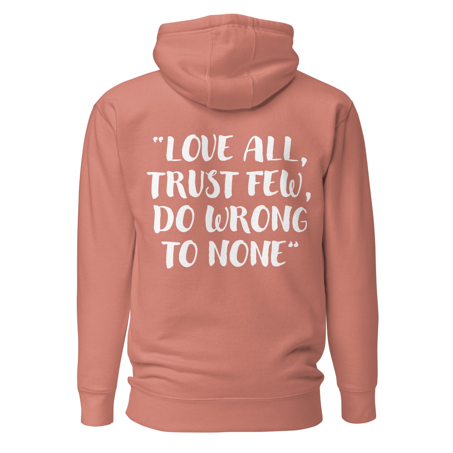 ONE LOVE cartoon angel and demon Unisex Hoodie