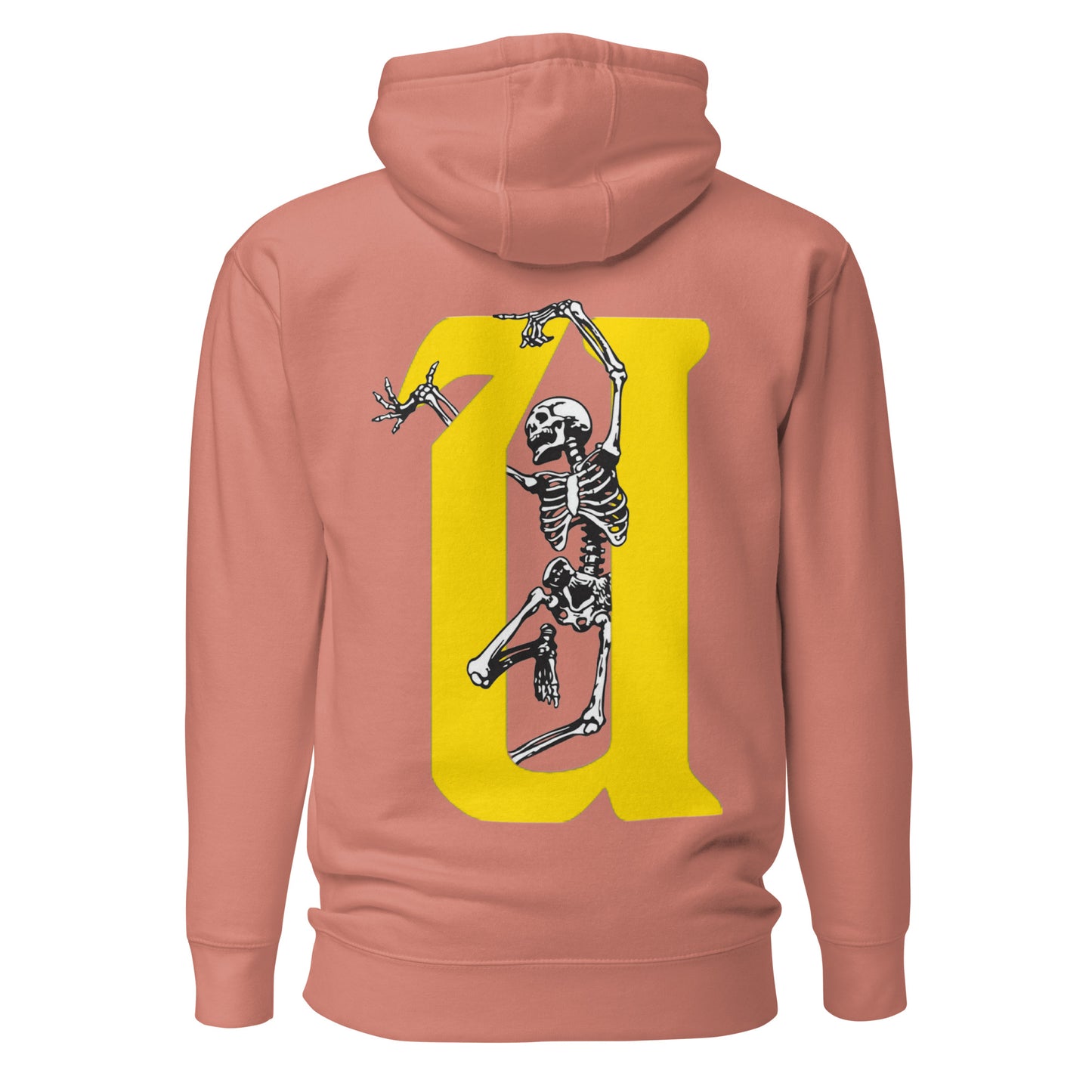 UNLIMITED dancing skeleton Unisex Hoodie