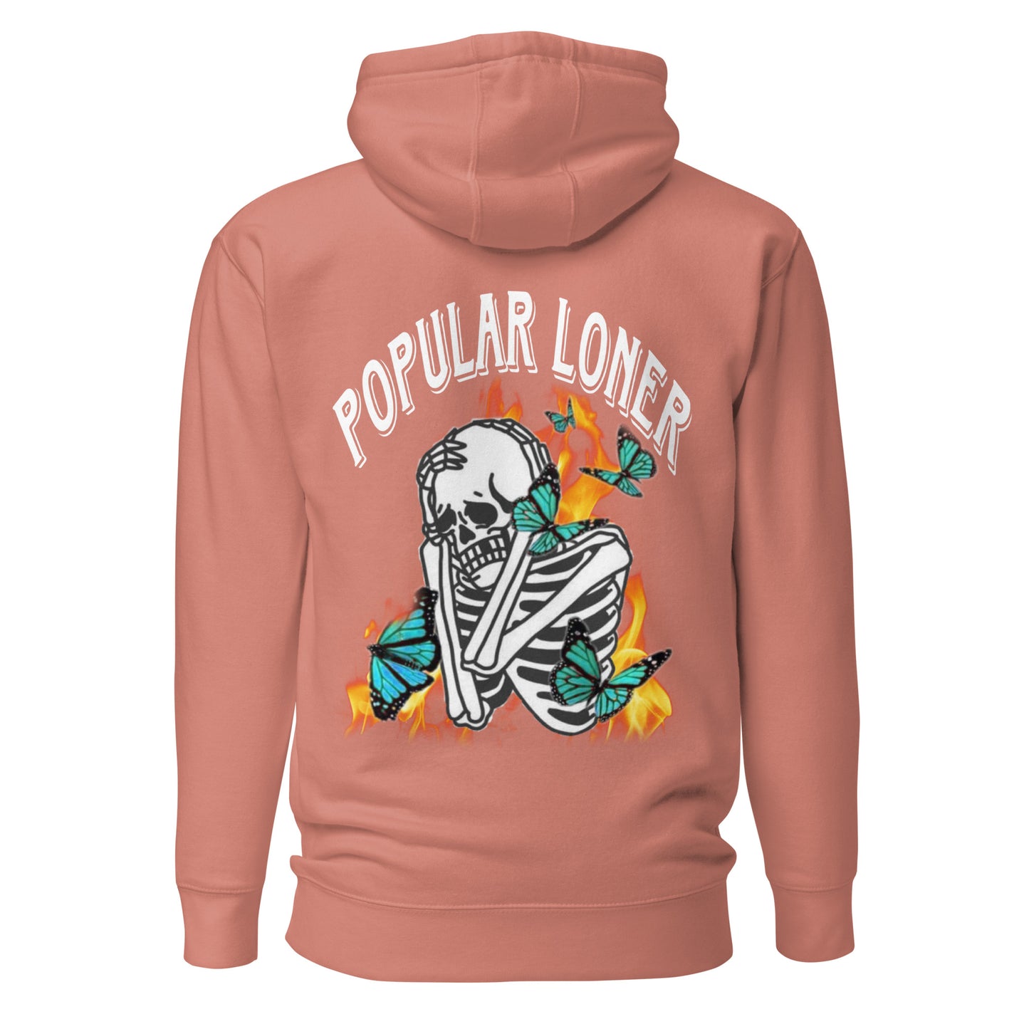 POPULAR LONER Trauma Unisex Hoodie