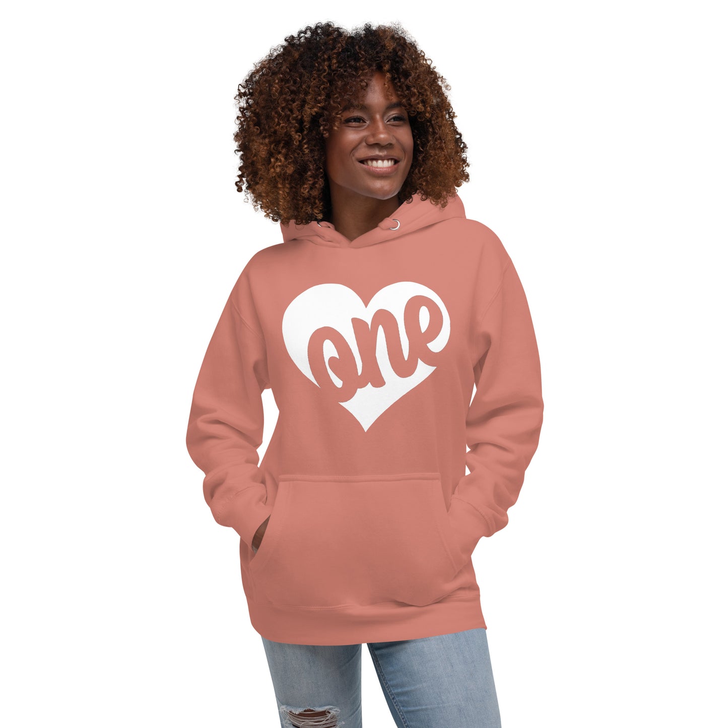 ONE LOVE Unisex Hoodie