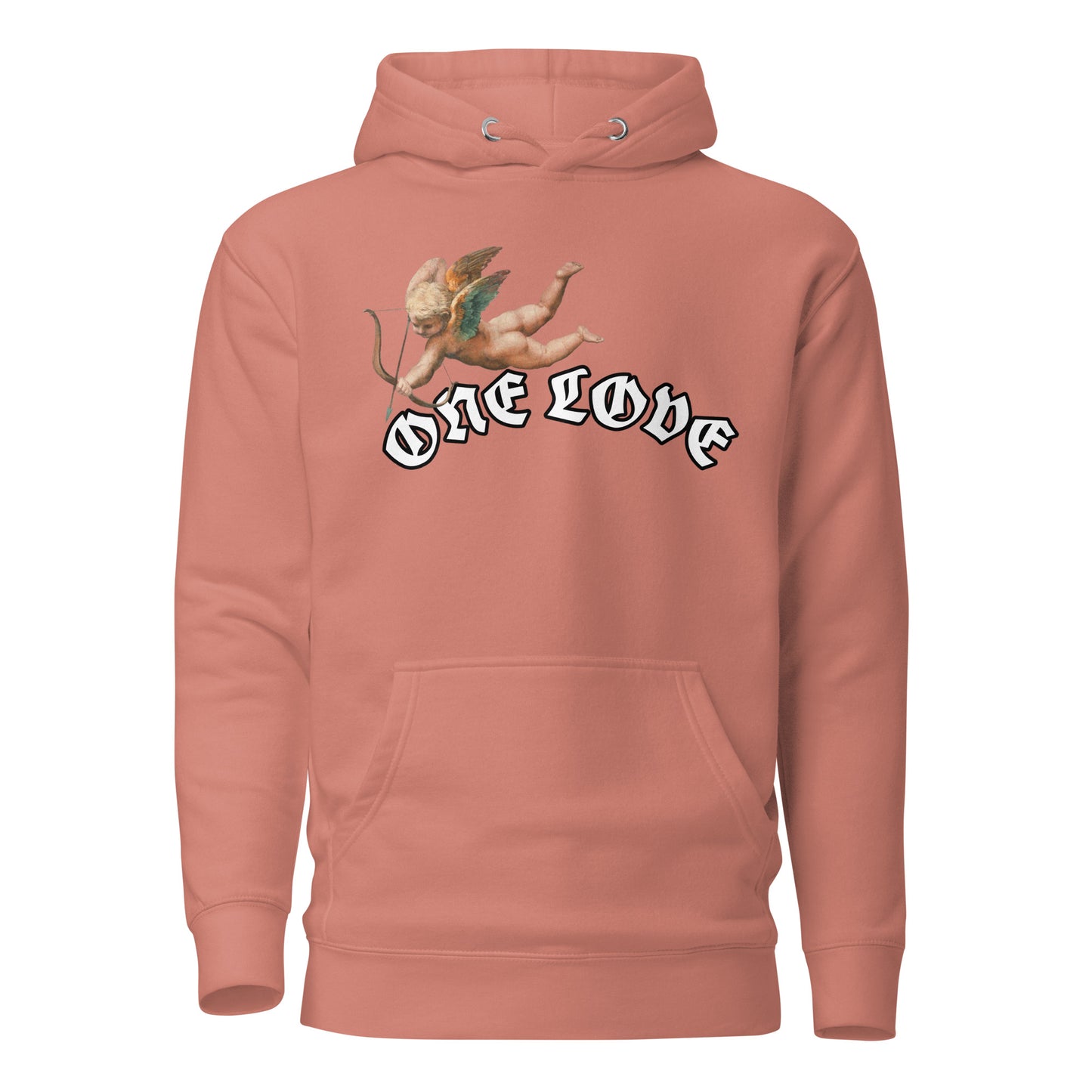 ONE LOVE Cupid Unisex Hoodie