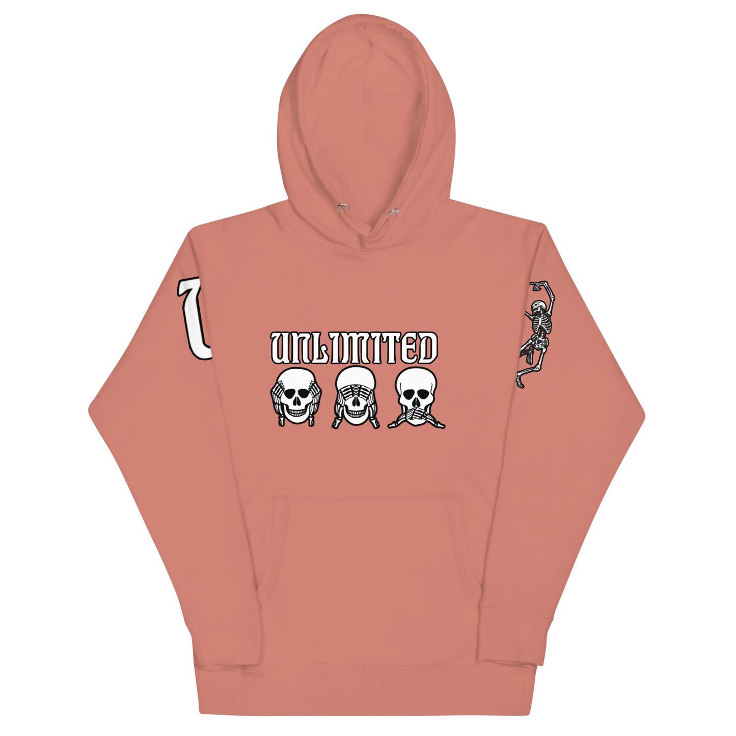 Unlimited No Evil Locked In Unisex Hoodie