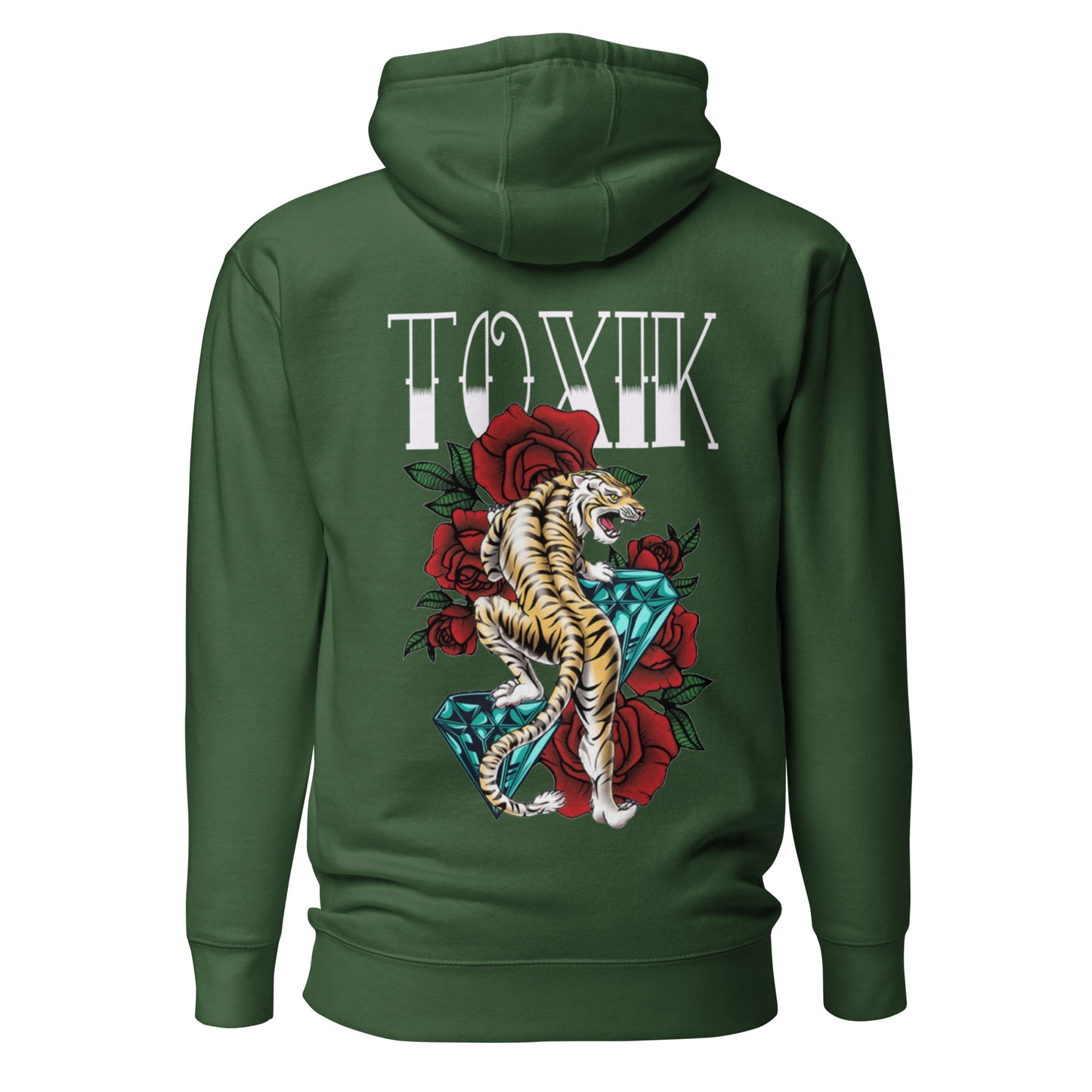 TOXIK TATTOO TIGER Unisex Hoodie