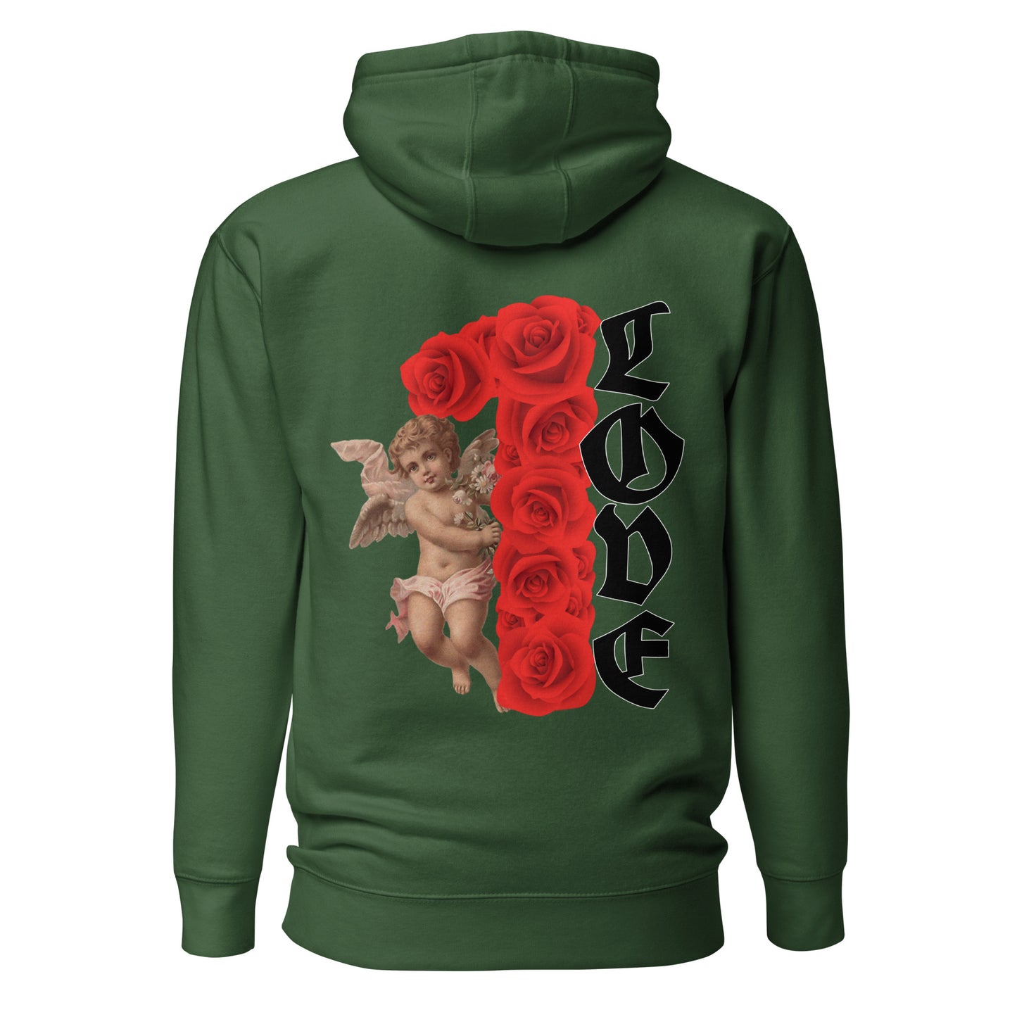 ONE LOVE Cupid Unisex Hoodie