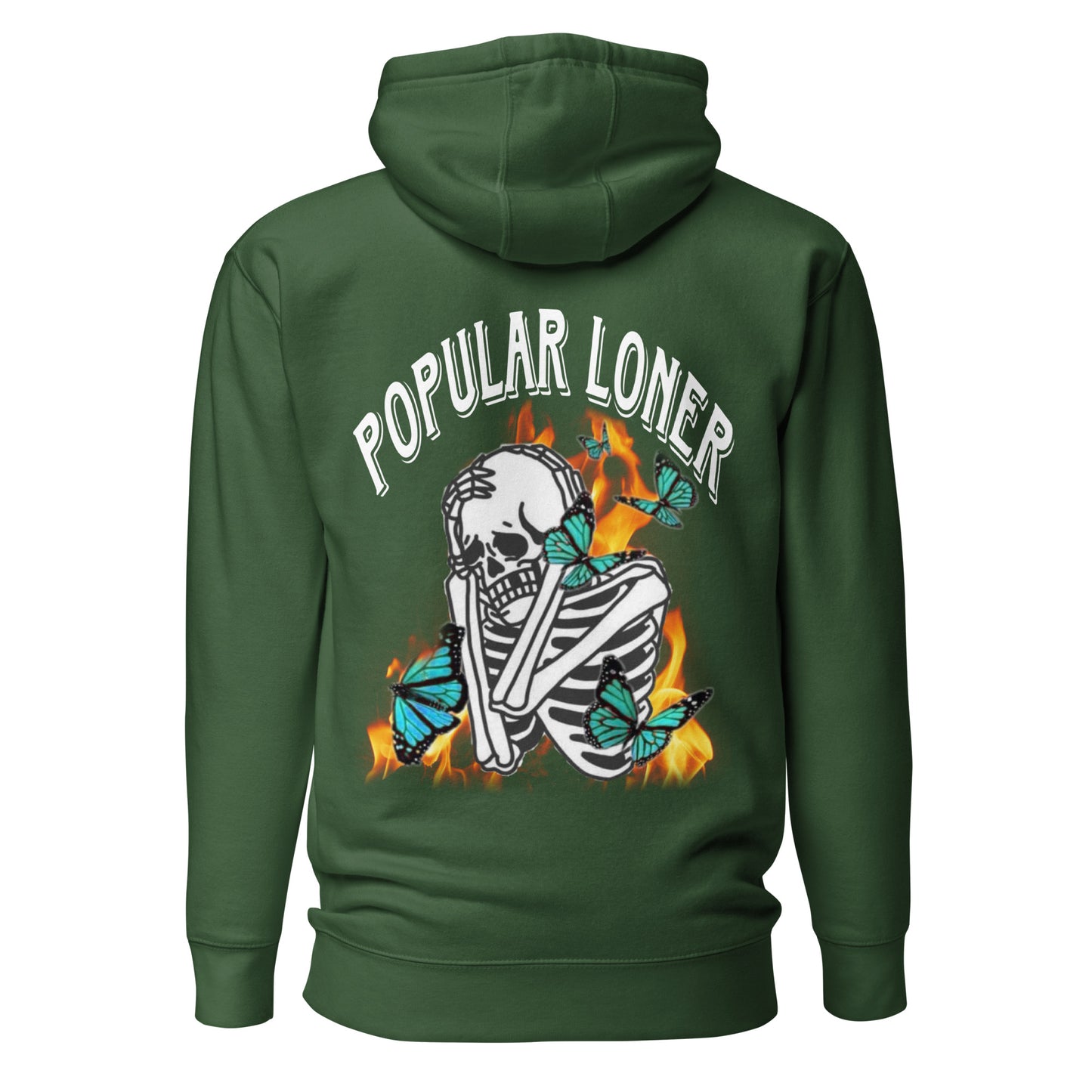 POPULAR LONER Trauma Unisex Hoodie