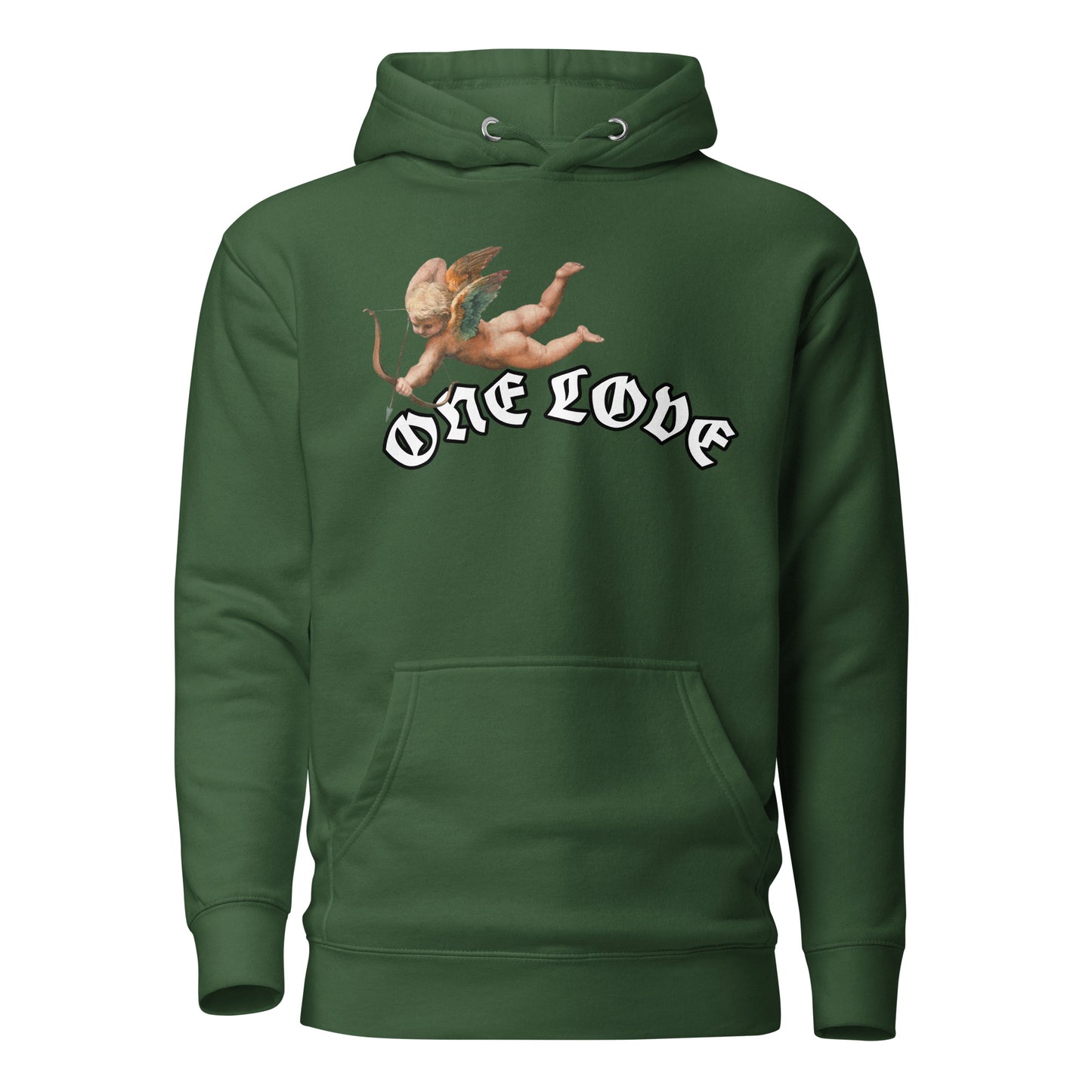 ONE LOVE Cupid Unisex Hoodie