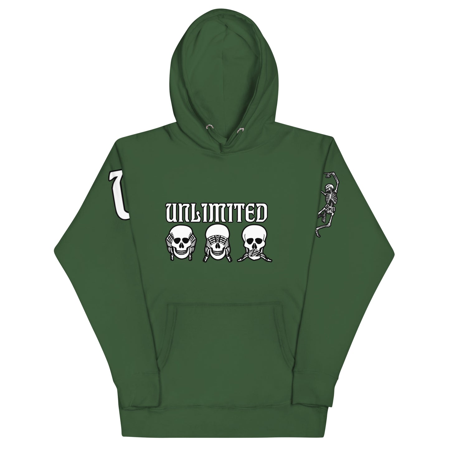 Unlimited No Evil Locked In Unisex Hoodie