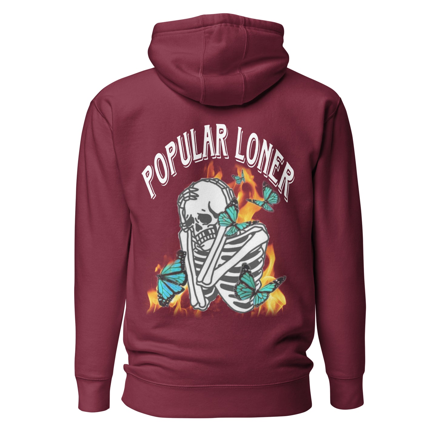 POPULAR LONER Trauma Unisex Hoodie