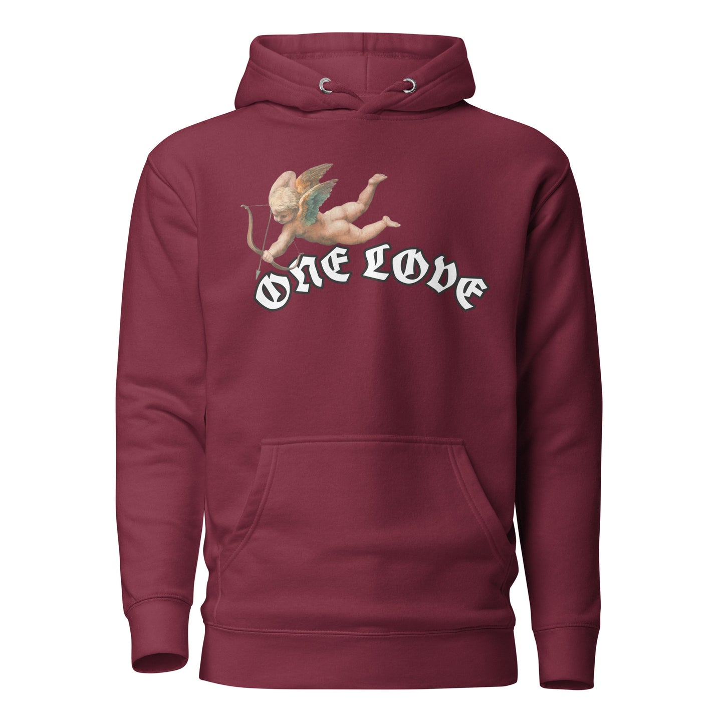 ONE LOVE Cupid Unisex Hoodie