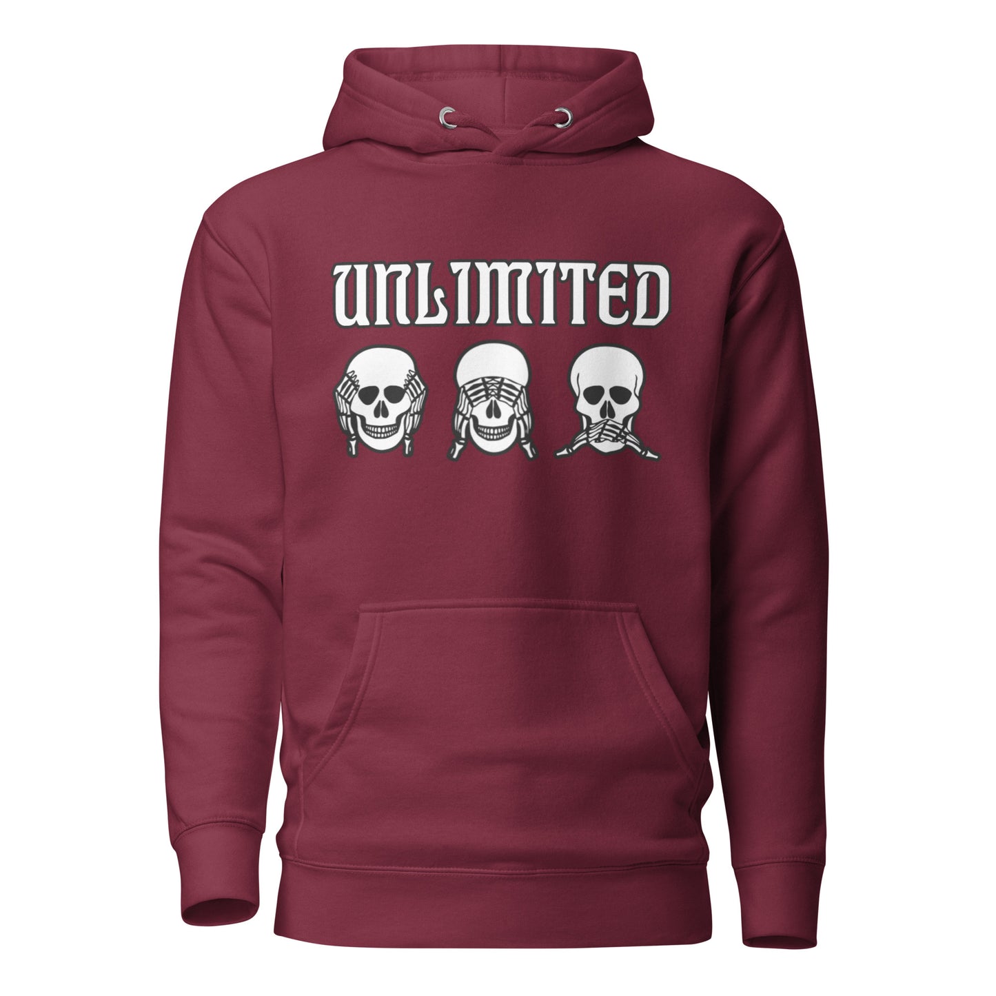 Unlimited No Evil Unisex Hoodie