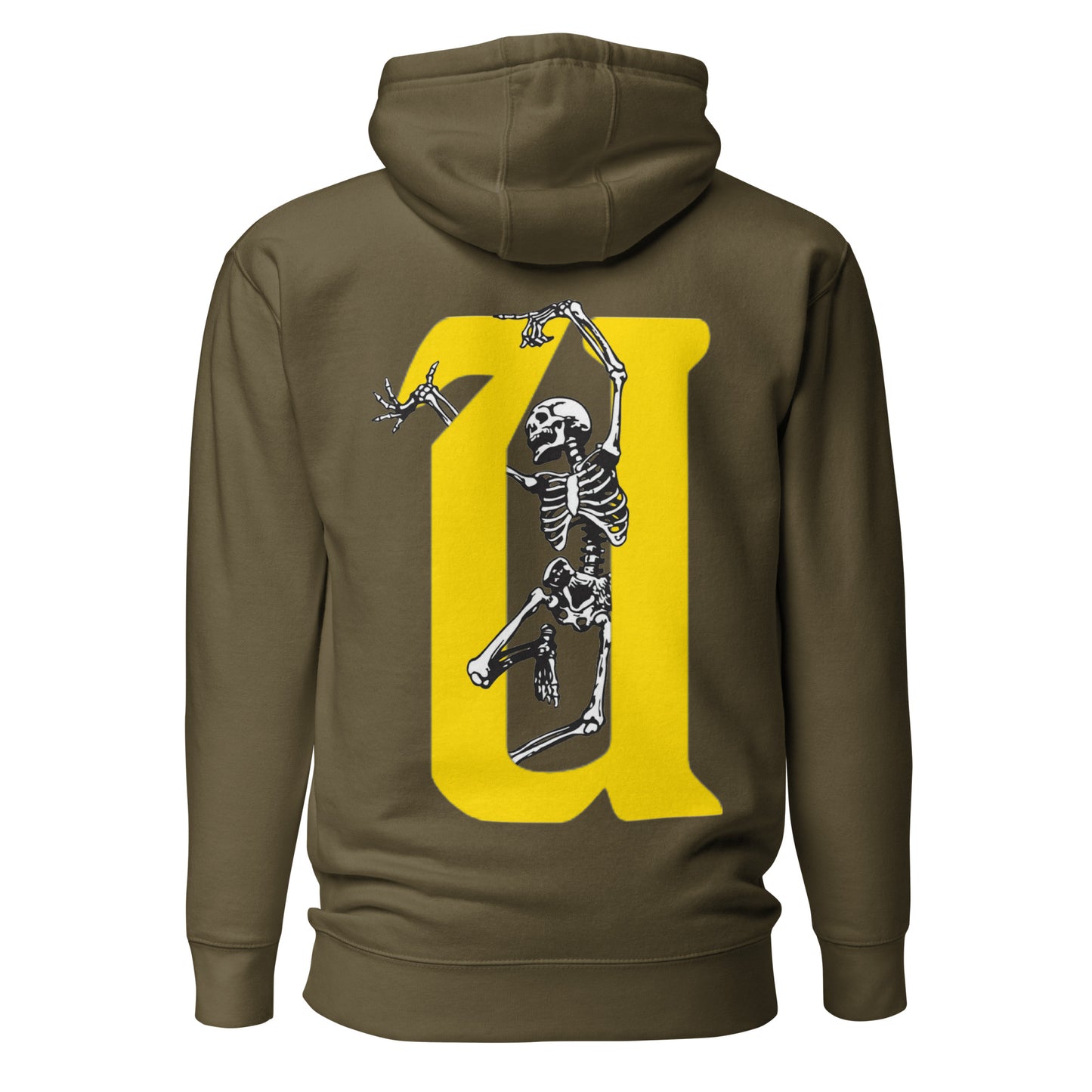 UNLIMITED dancing skeleton Unisex Hoodie