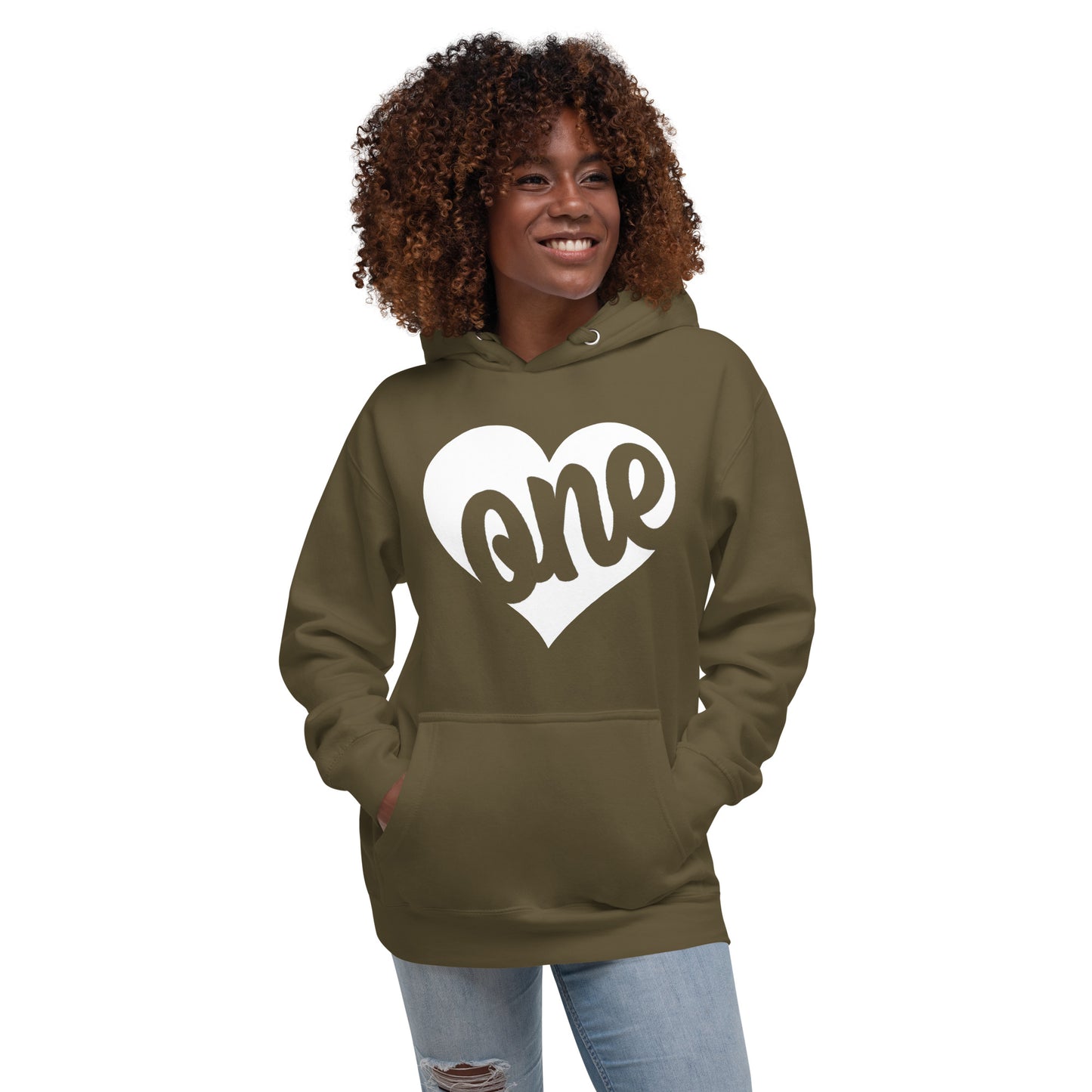 ONE LOVE Unisex Hoodie