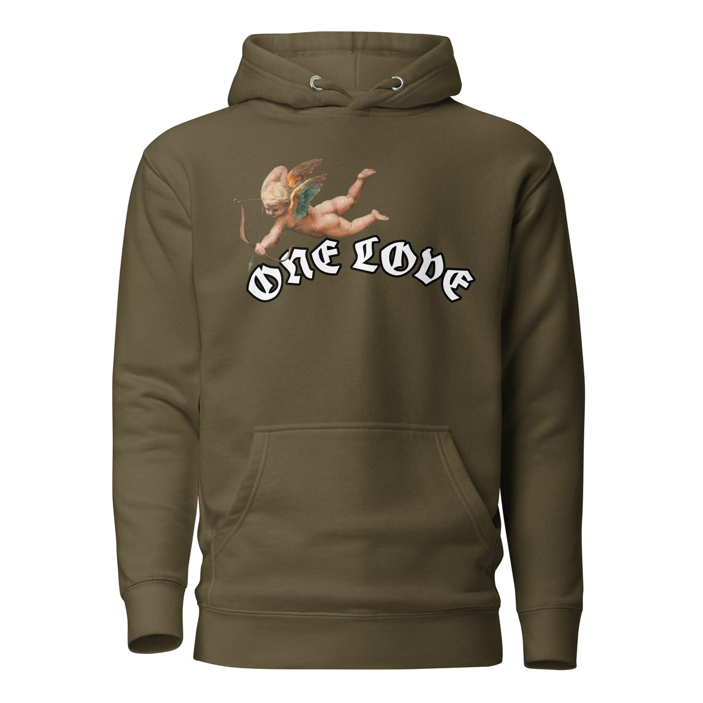 ONE LOVE Cupid Unisex Hoodie