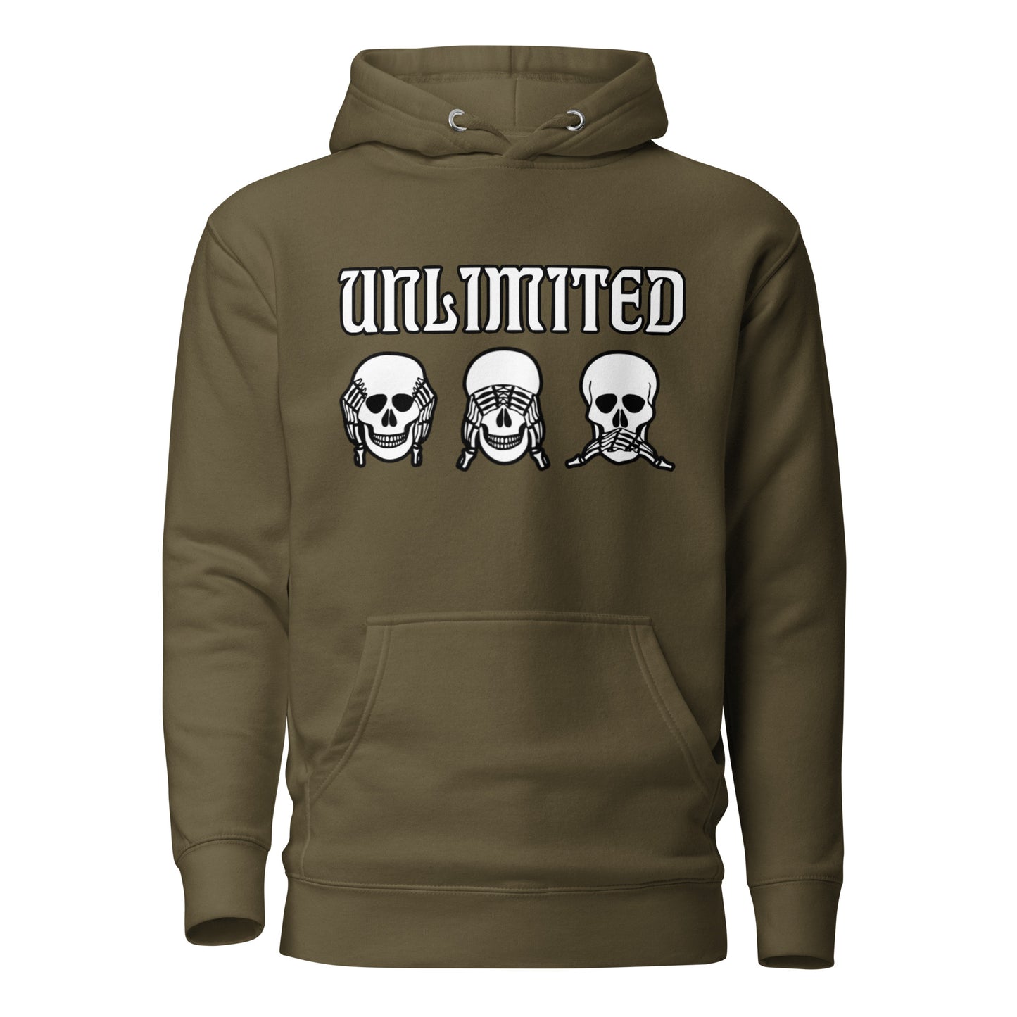 Unlimited No Evil Unisex Hoodie