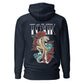 TOXIK TATTOO TIGER Unisex Hoodie