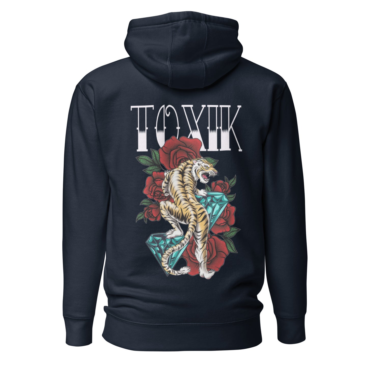 TOXIK TATTOO TIGER Unisex Hoodie