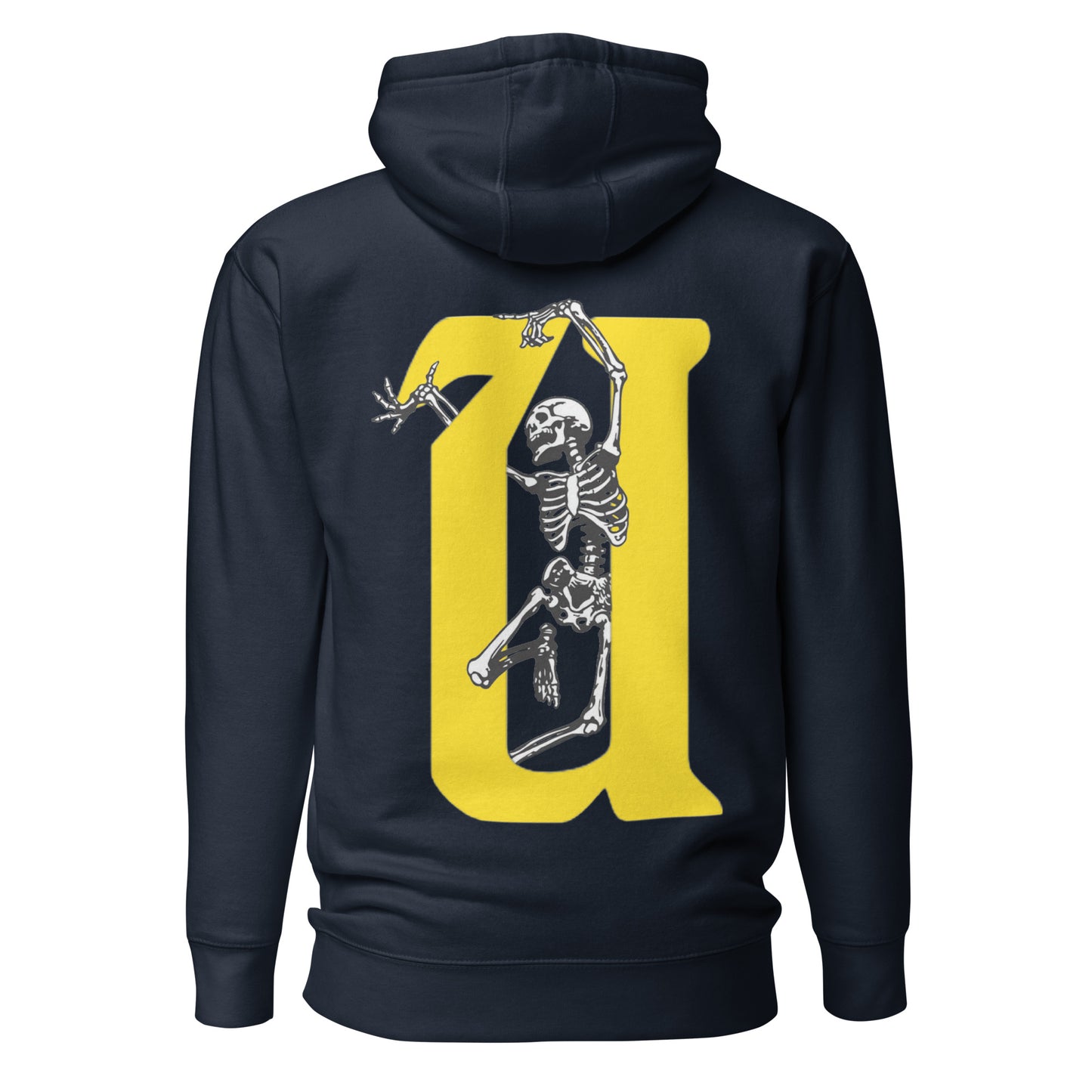 UNLIMITED dancing skeleton Unisex Hoodie