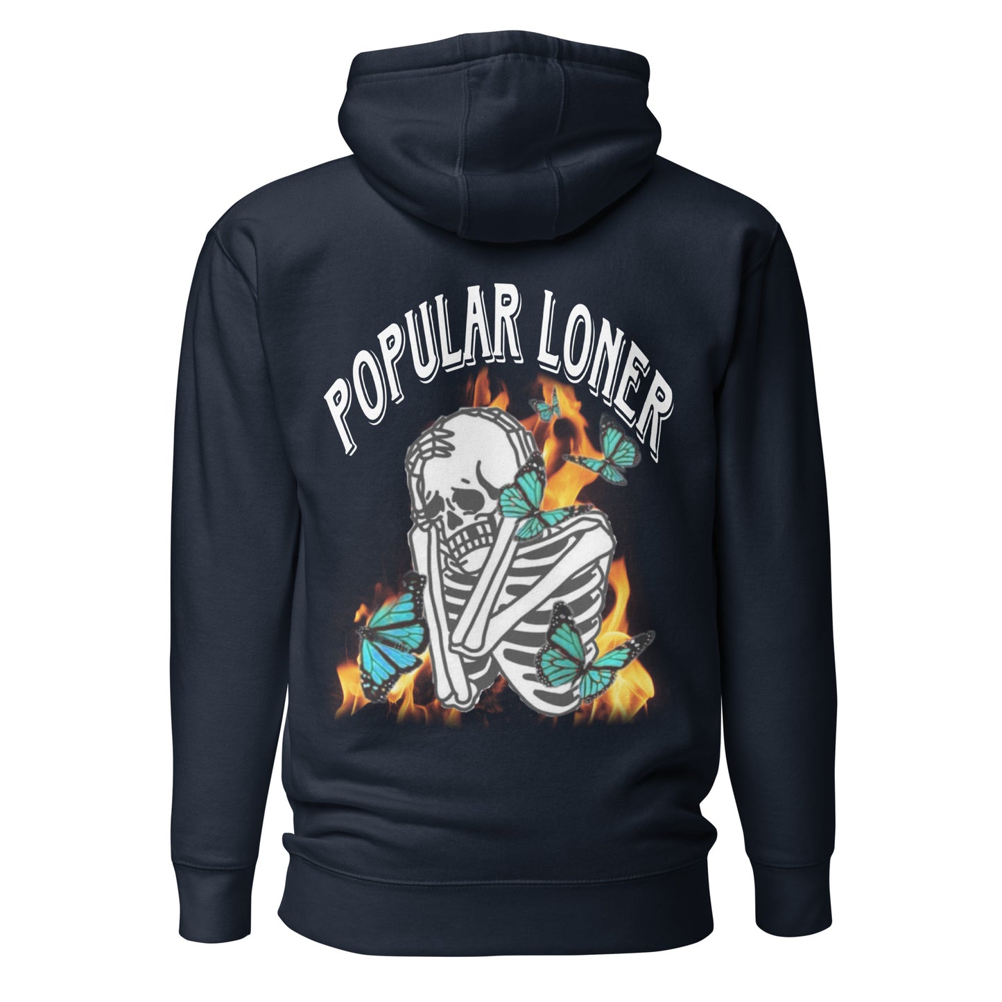 POPULAR LONER Trauma Unisex Hoodie