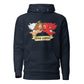 ONE LOVE cartoon angel and demon Unisex Hoodie