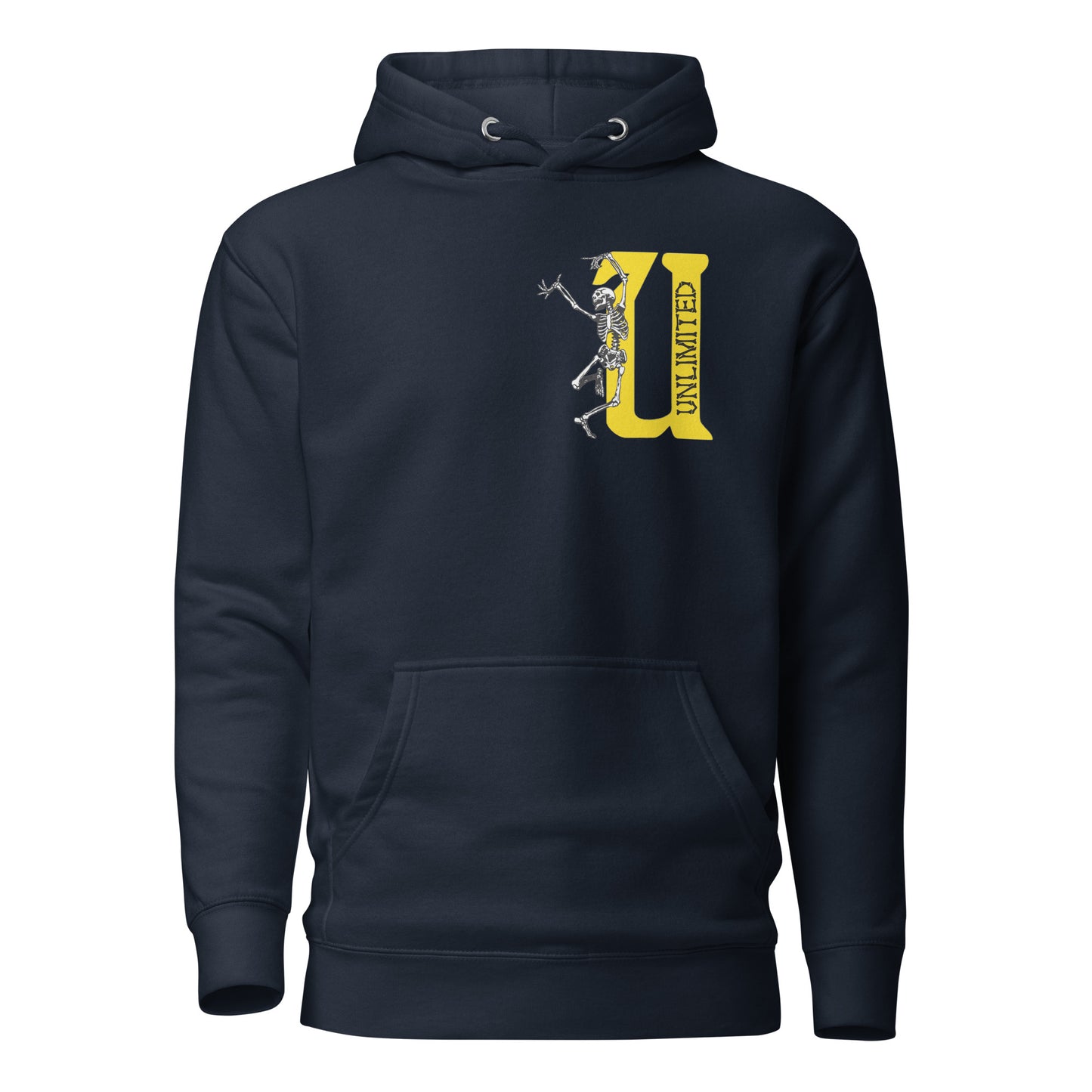 UNLIMITED dancing skeleton Unisex Hoodie