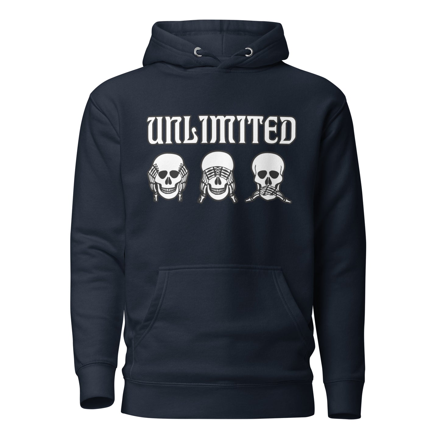 Unlimited No Evil Unisex Hoodie