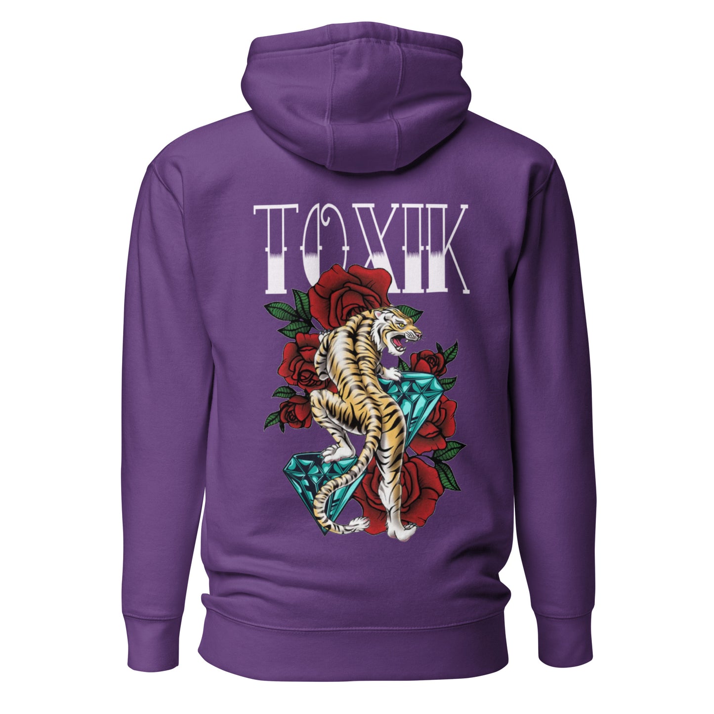 TOXIK TATTOO TIGER Unisex Hoodie