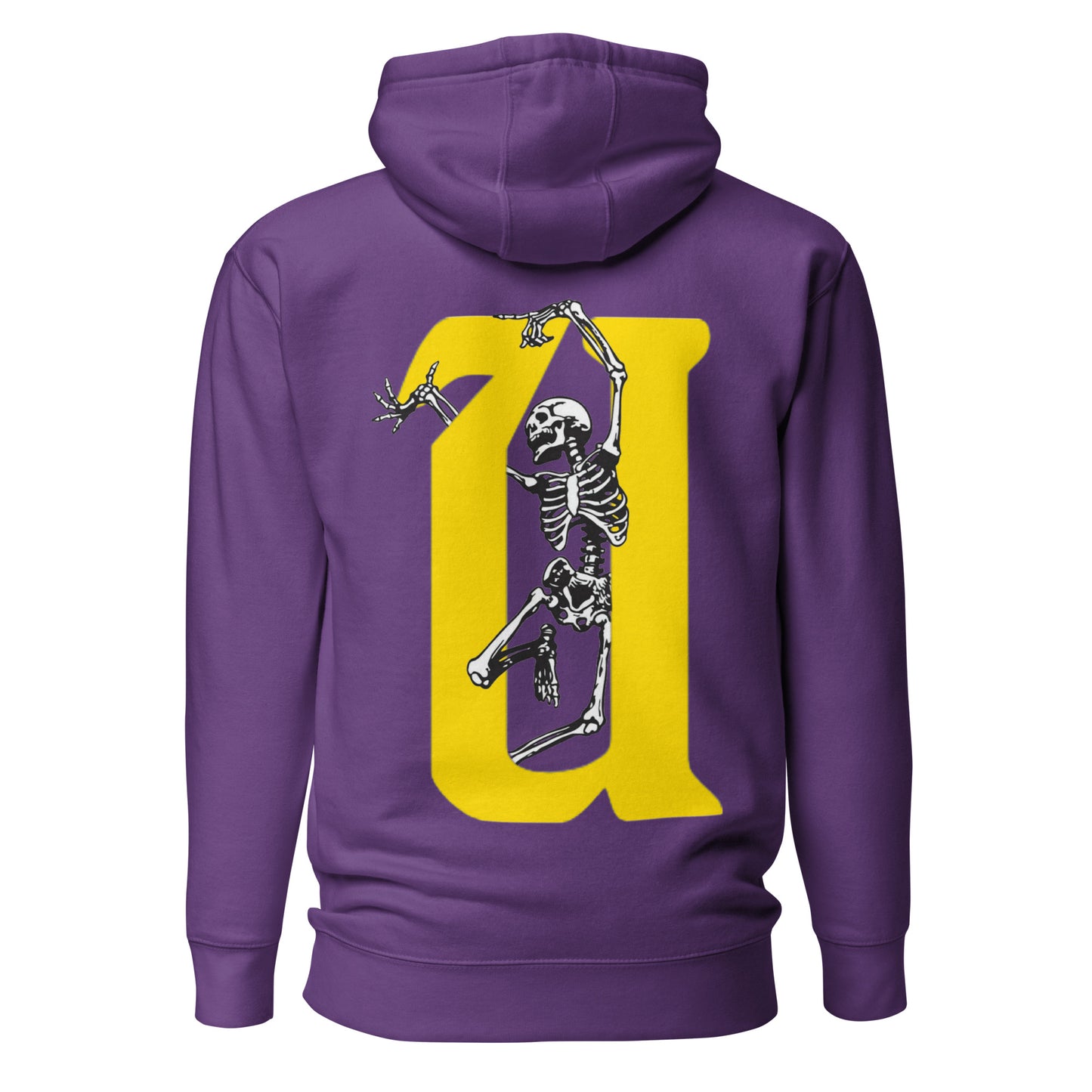 UNLIMITED dancing skeleton Unisex Hoodie