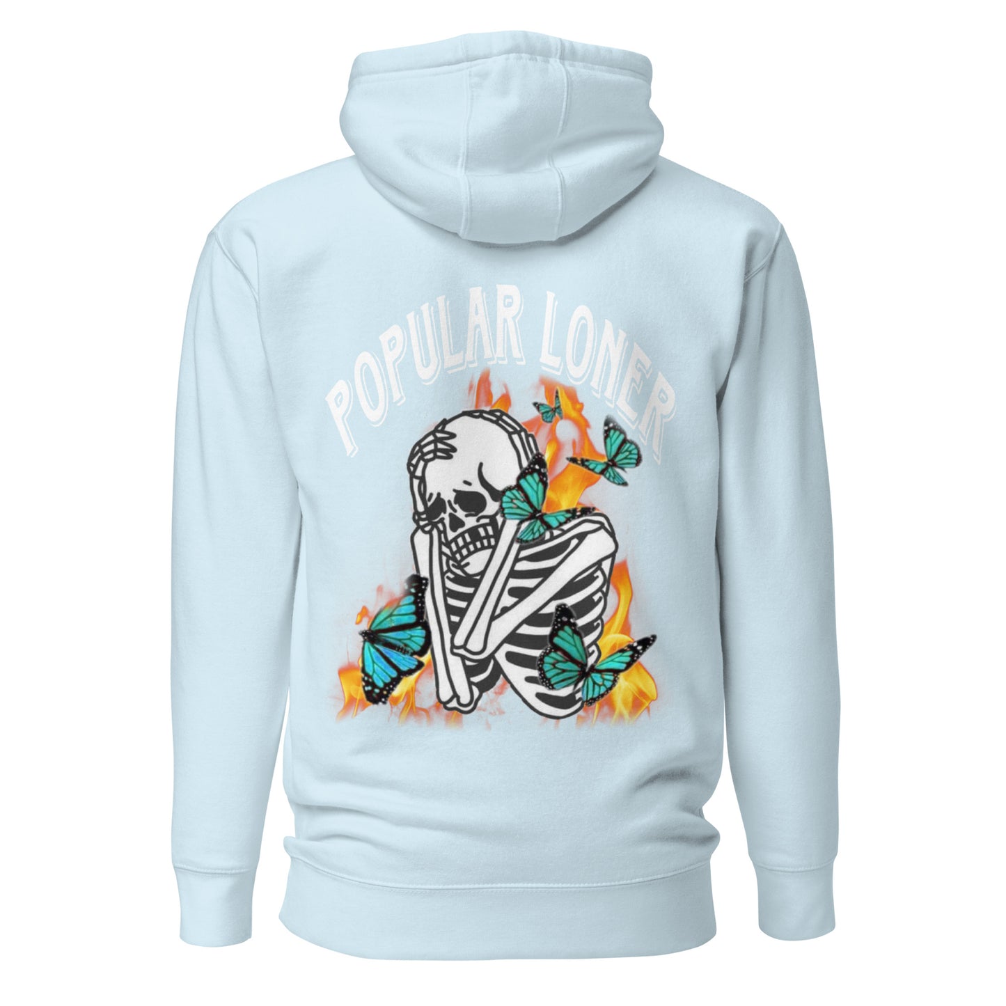 POPULAR LONER Trauma Unisex Hoodie