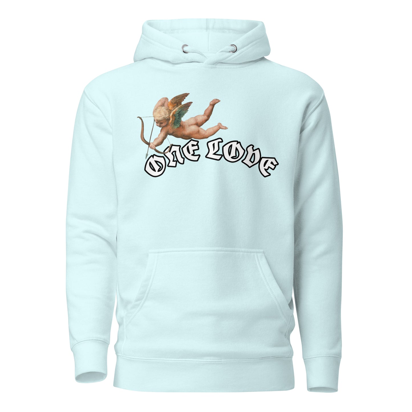 ONE LOVE Cupid Unisex Hoodie