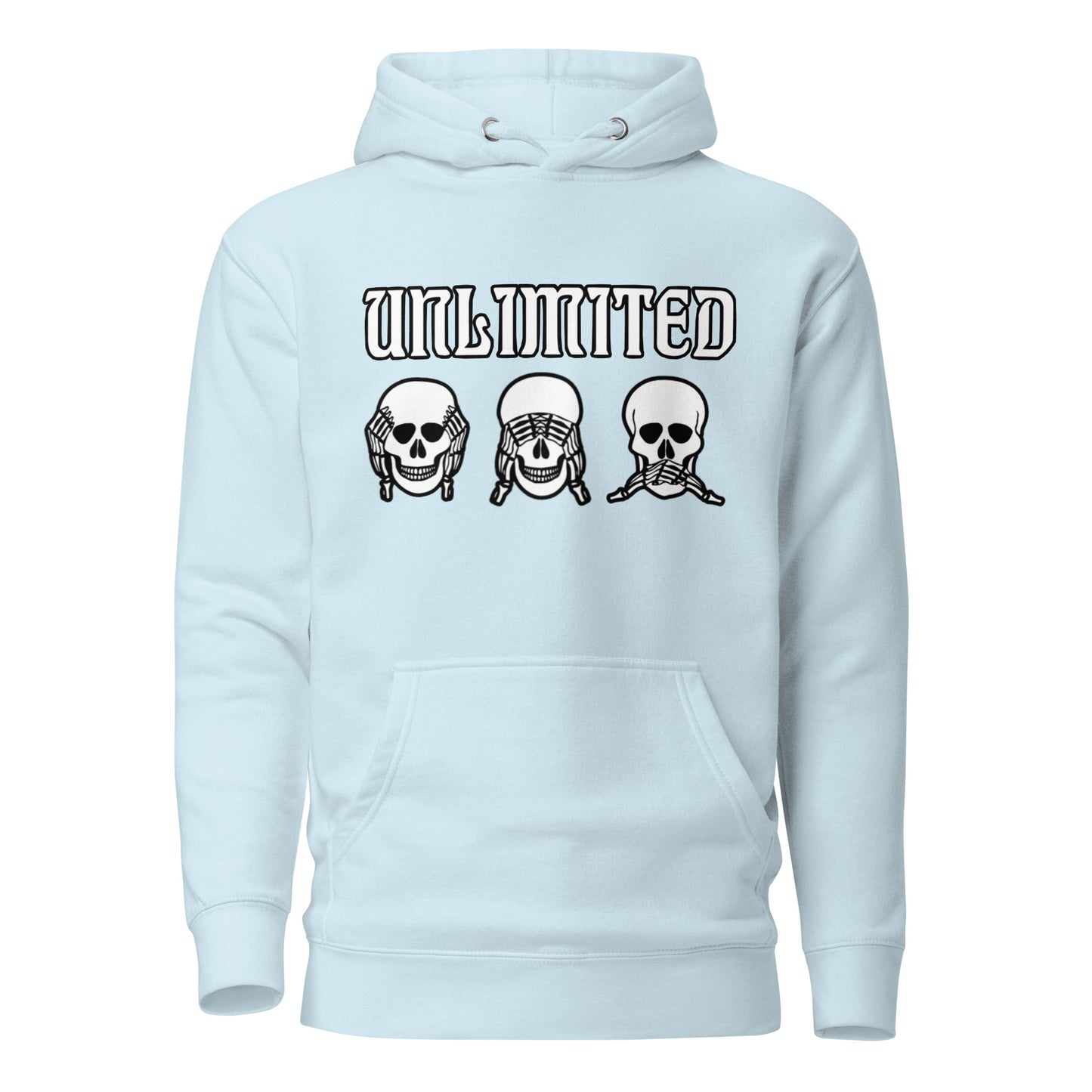 Unlimited No Evil Unisex Hoodie