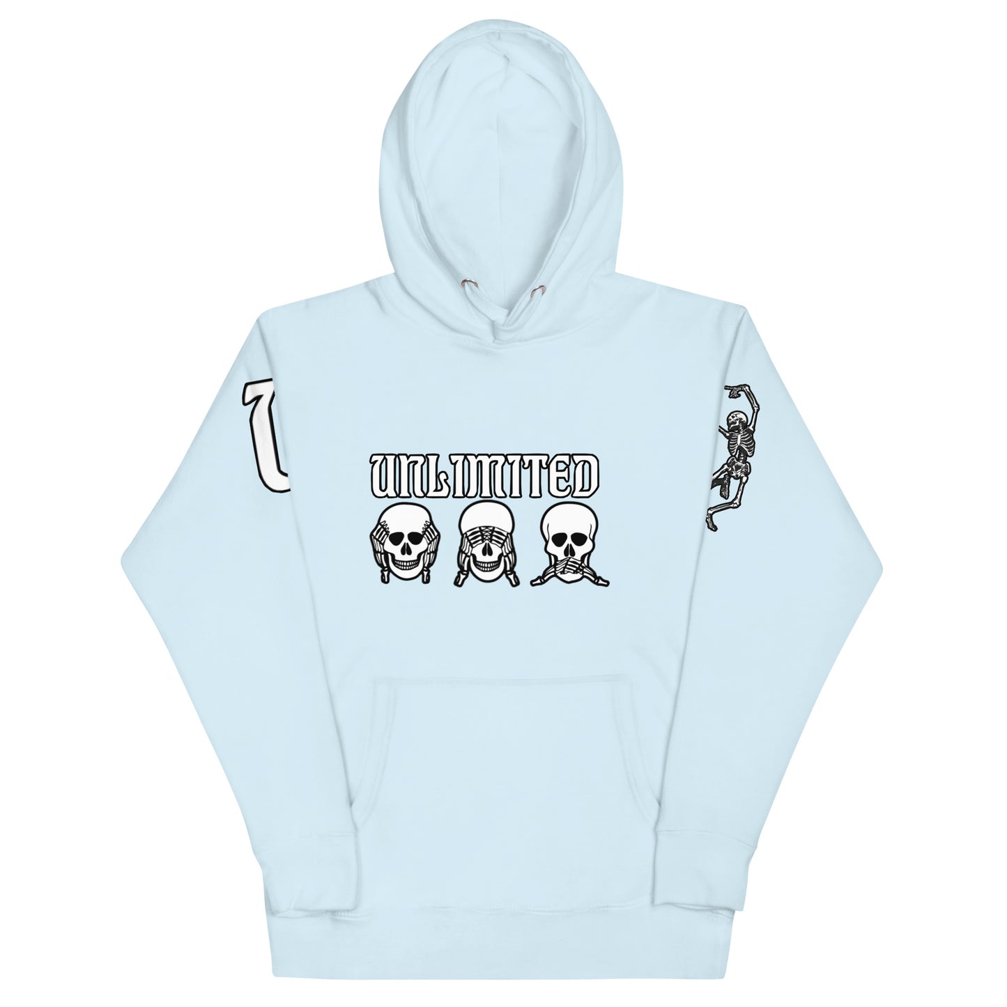 Unlimited No Evil Locked In Unisex Hoodie