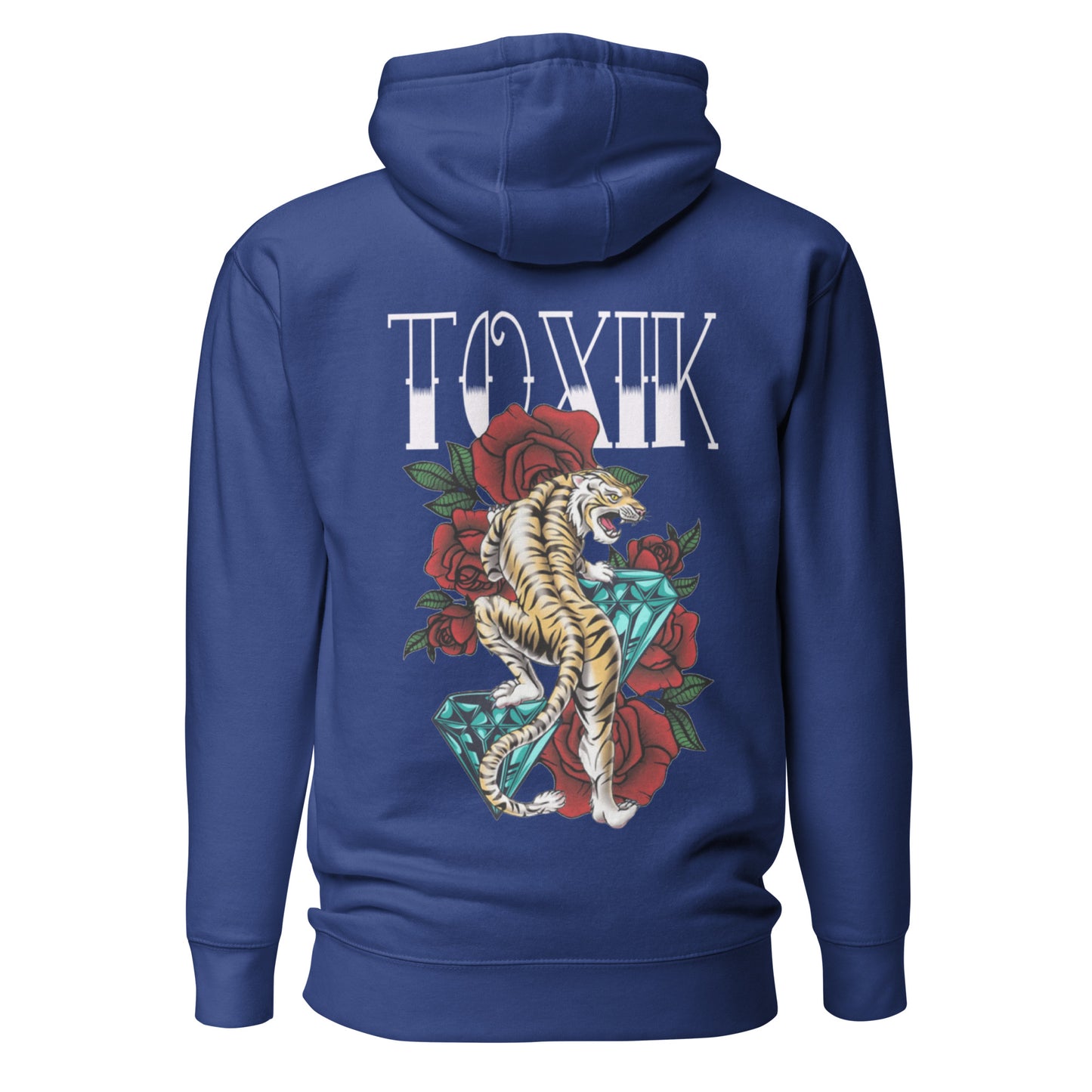 TOXIK TATTOO TIGER Unisex Hoodie