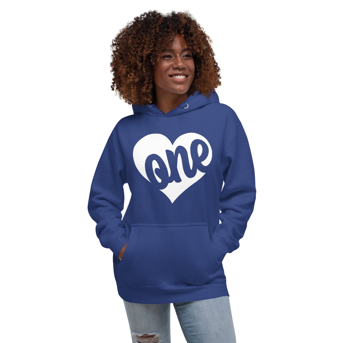 ONE LOVE Unisex Hoodie