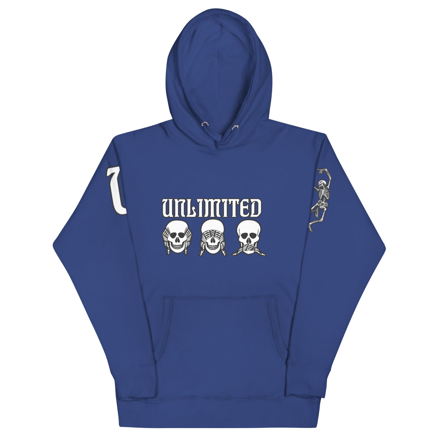 Unlimited No Evil Locked In Unisex Hoodie