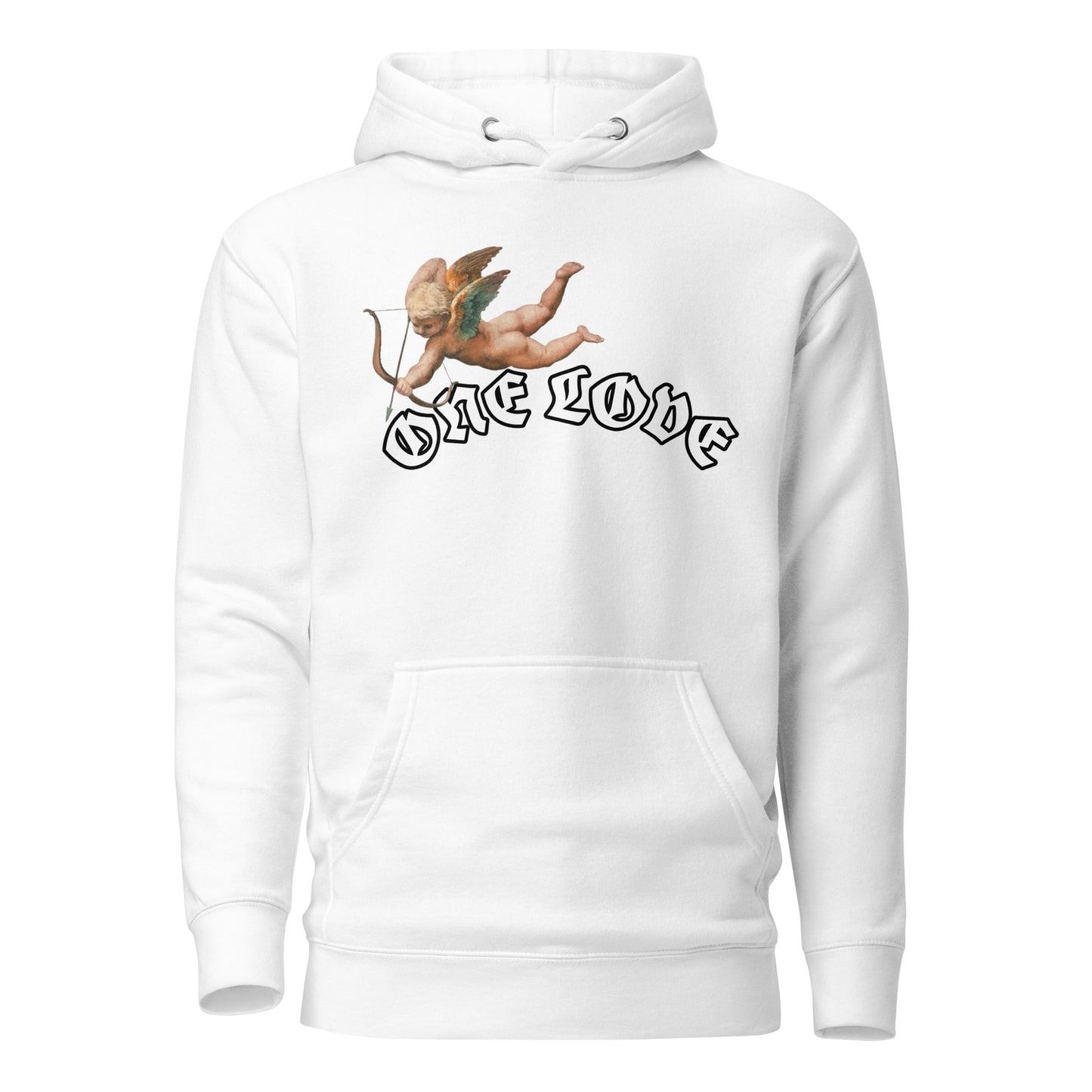 ONE LOVE Cupid Unisex Hoodie