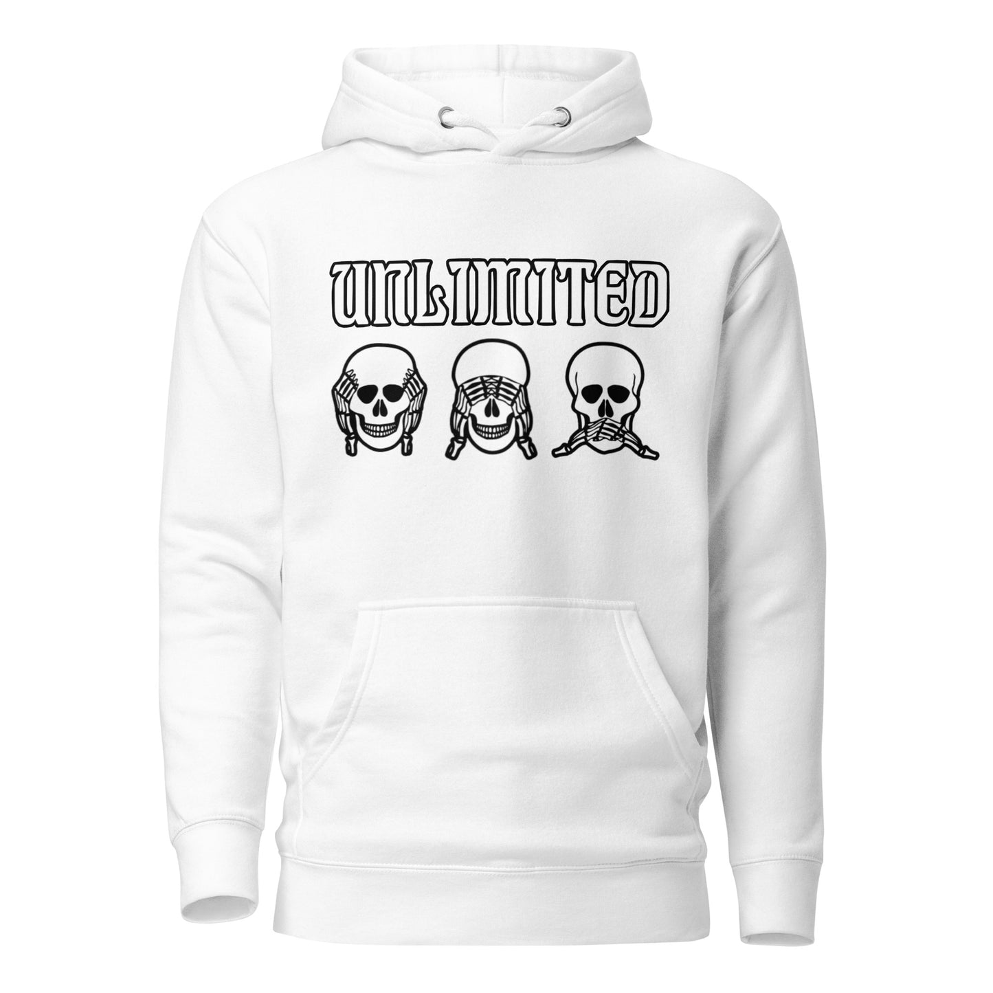 Unlimited No Evil Unisex Hoodie