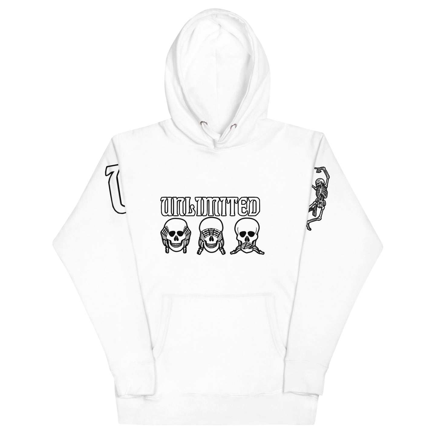 Unlimited No Evil Locked In Unisex Hoodie