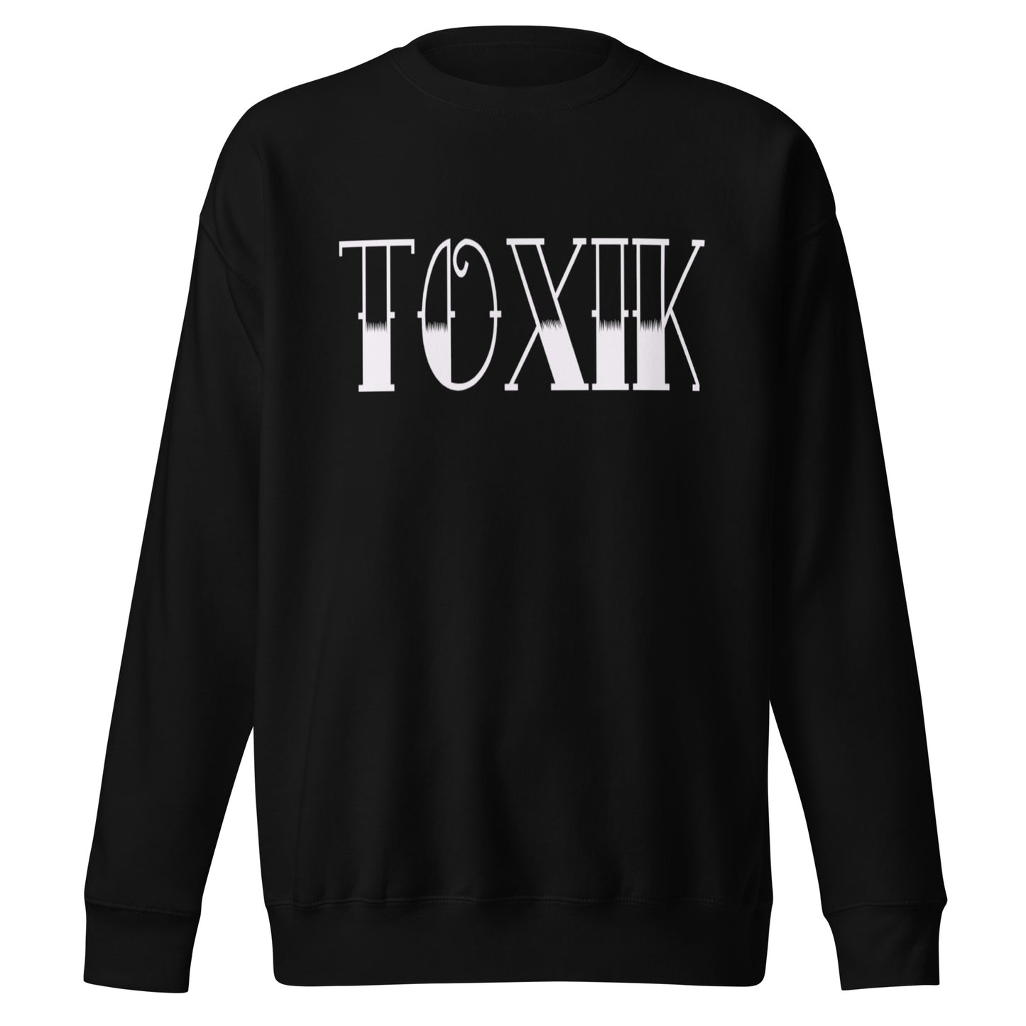 TOXIK TATTOO TIGER Unisex Premium Sweatshirt