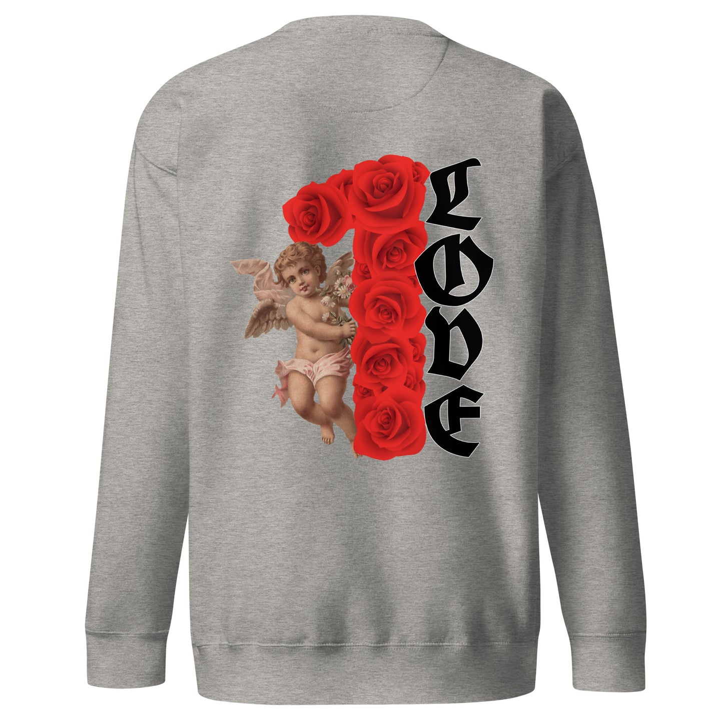 ONE LOVE Cupid Unisex Premium Sweatshirt